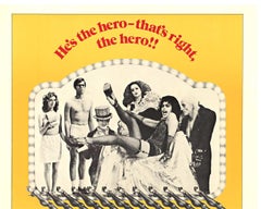 Original "The Rocky Horror Picture Show' US 1 sheet vintage movie poster  1975