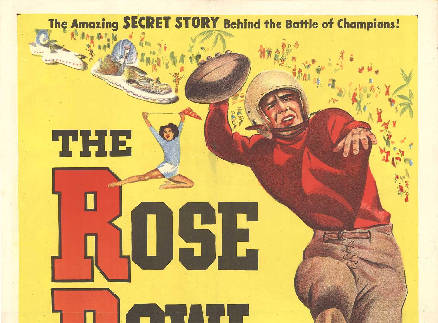 rose bowl poster