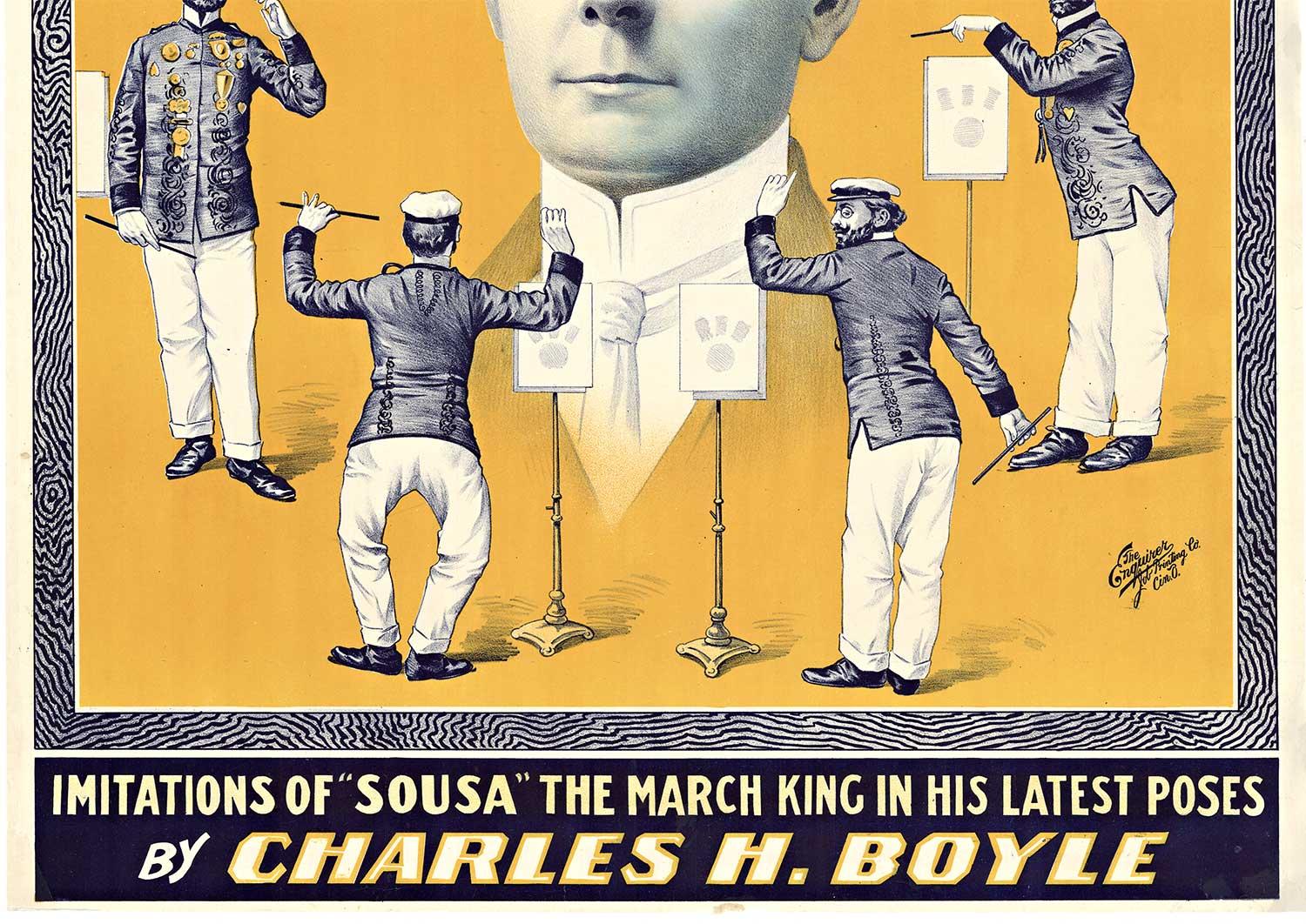 Original 1890er Charles H. Boyle 