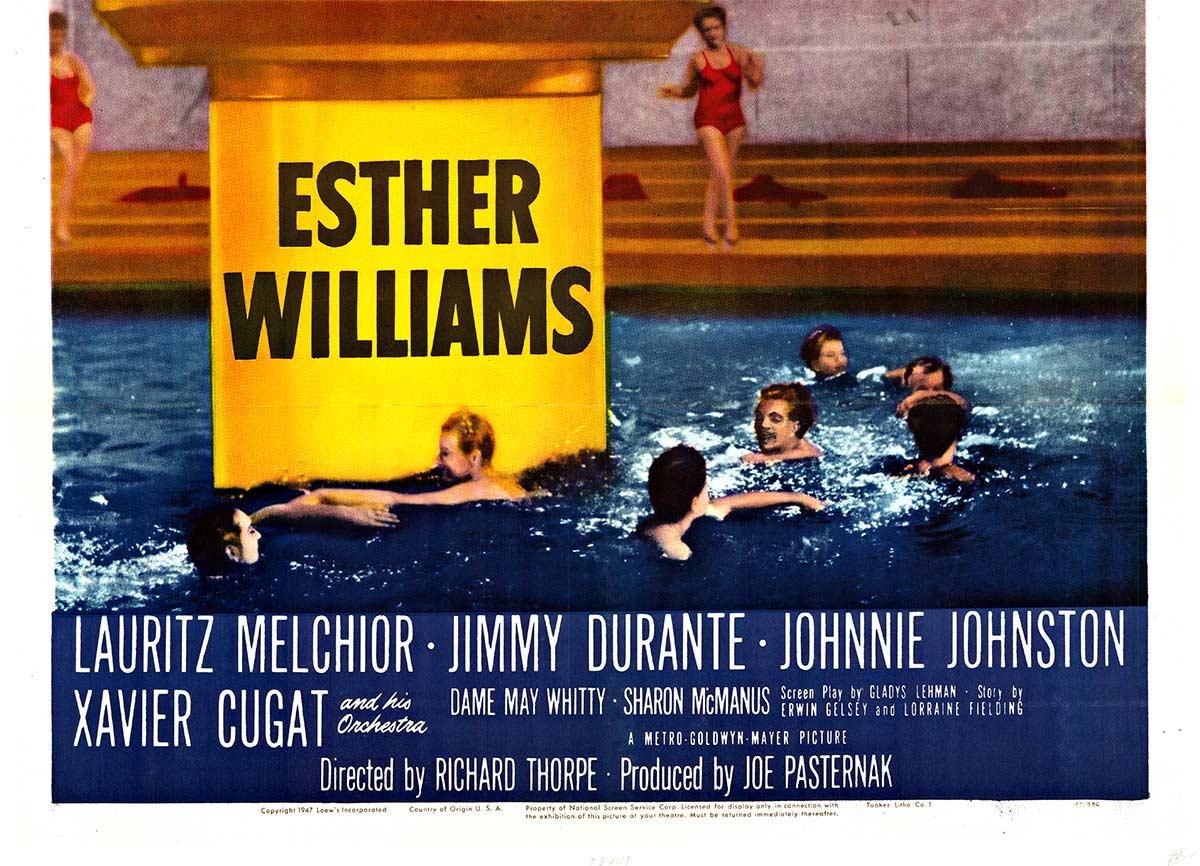 Poster cinematografico d'epoca originale di 