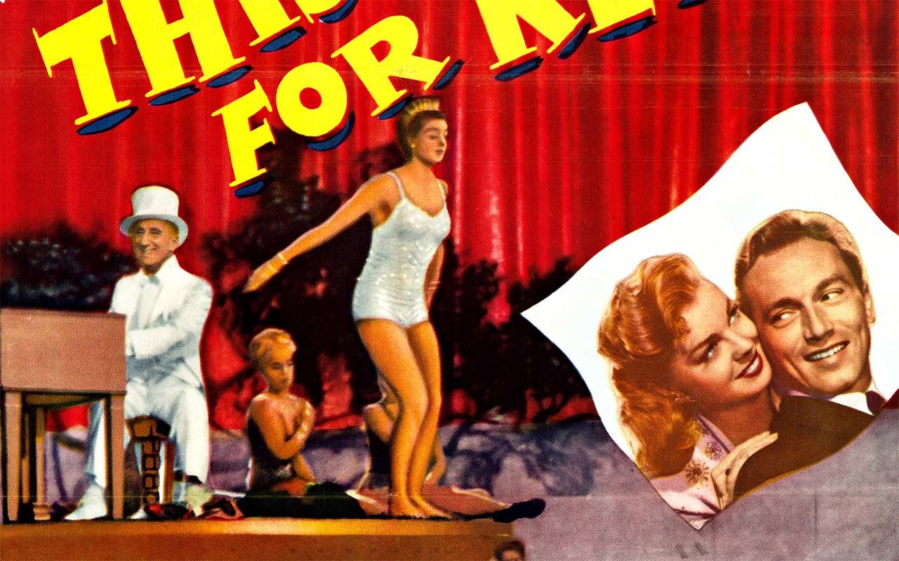 Poster cinematografico d'epoca originale di 