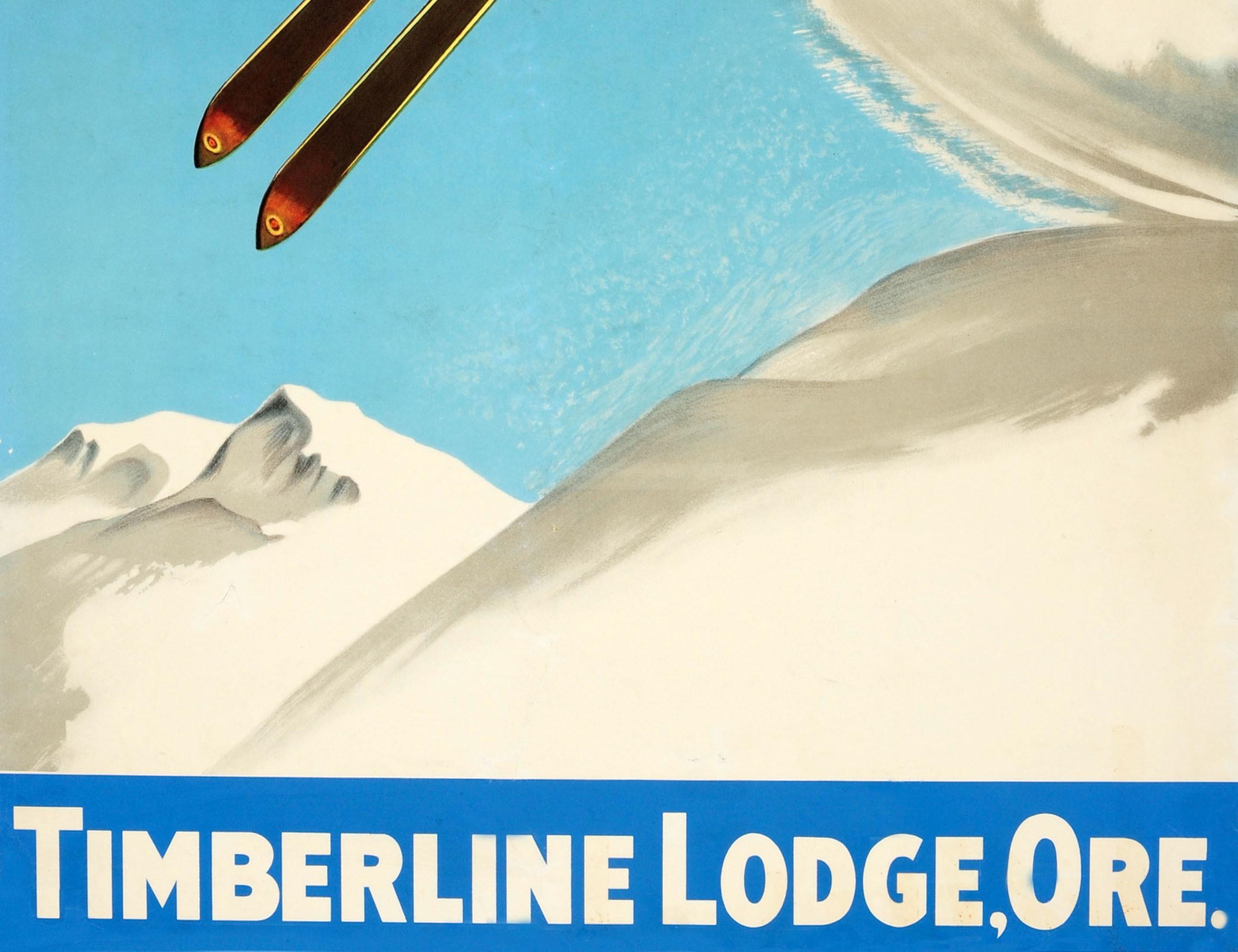 original ski posters