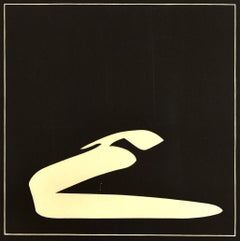 Original Vintage Advertising Poster Andre Thomkins Pictures Exhibition Dadaism