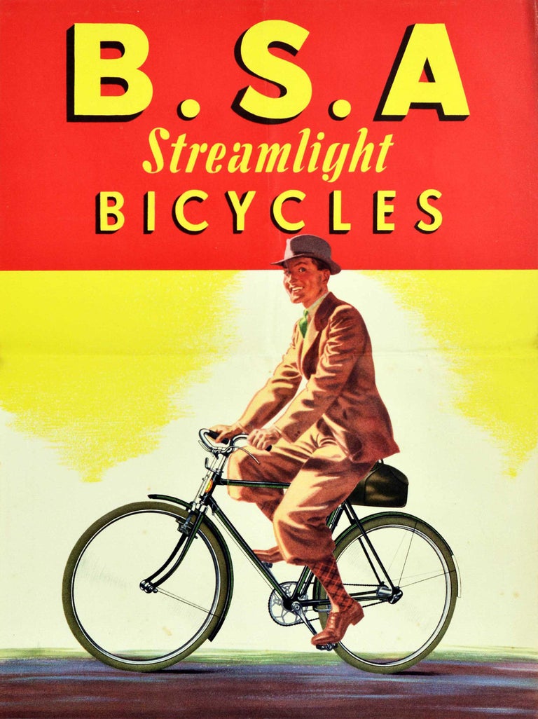 Bicicletas bsa antiguas store