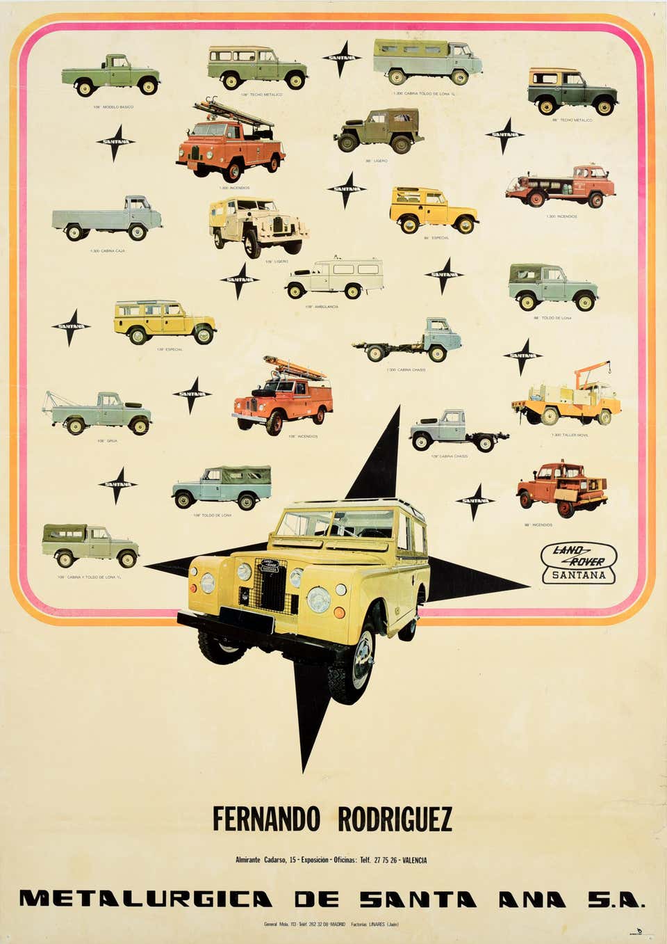 Land Rover Posters Land Rover Poster - 6 For Sale on 1stDibs | poster land rover, land ...