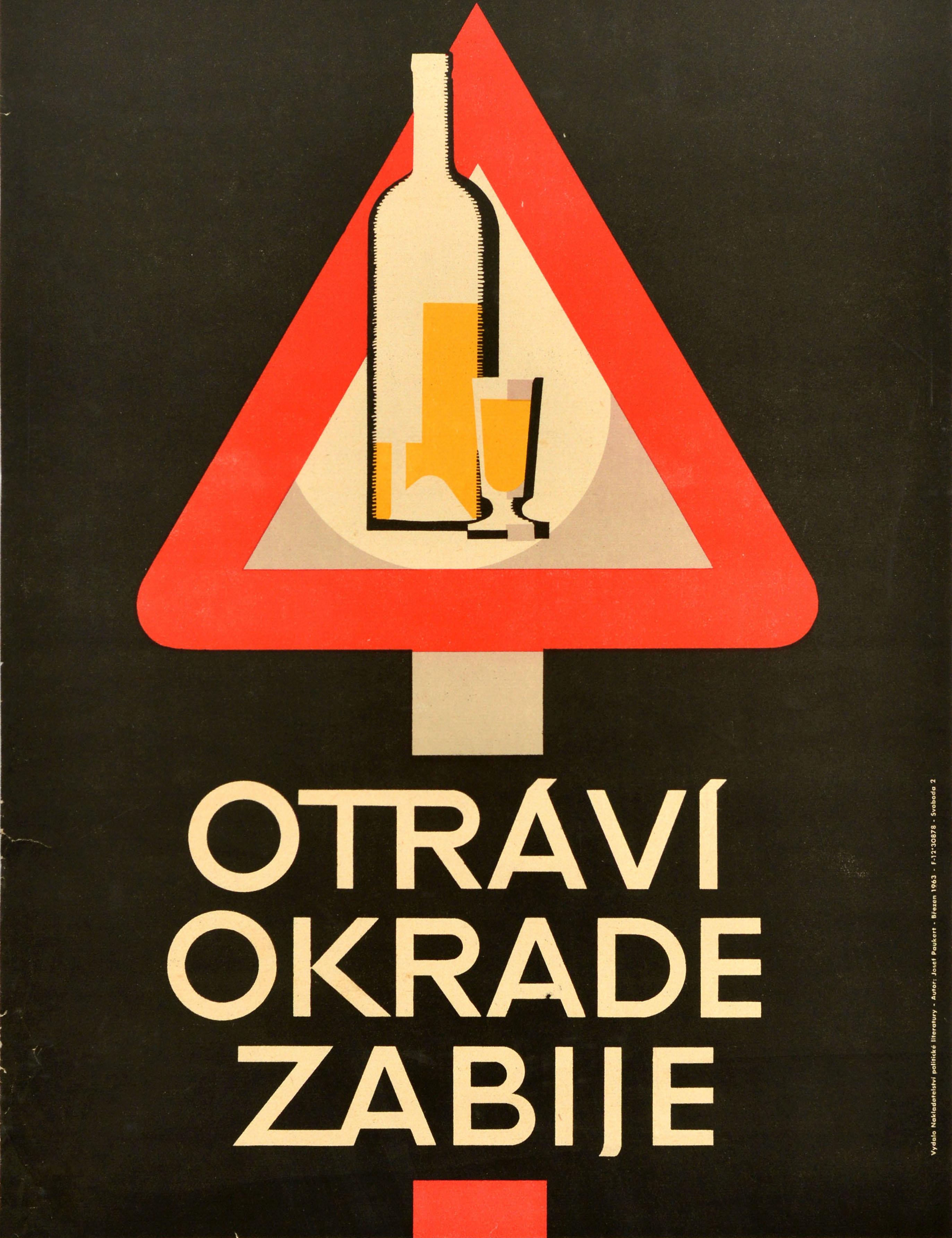 poster no alkohol