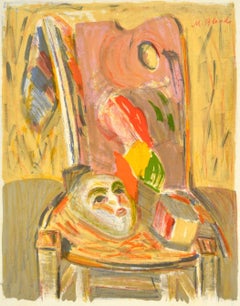 Original Vintage Art Exhibition Poster Grands Peintres Meconnus Unknown Artists