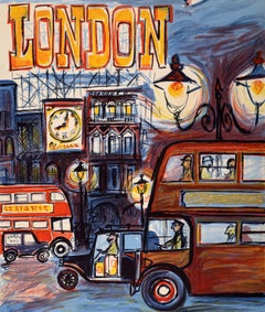 Original Vintage Asia Travel Poster London Air Ceylon Airline Sri Lanka Sapphire