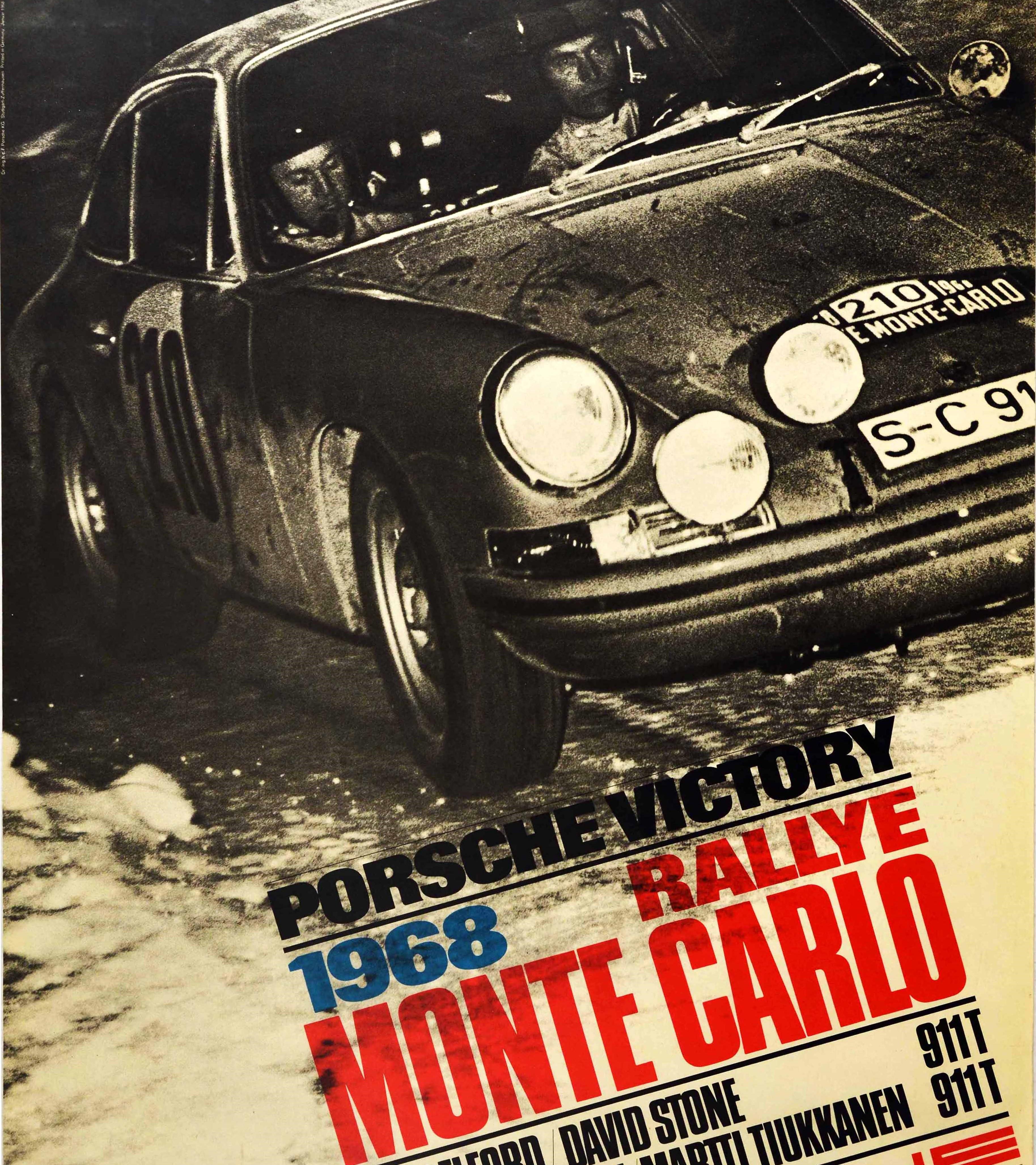 monte carlo car 1968