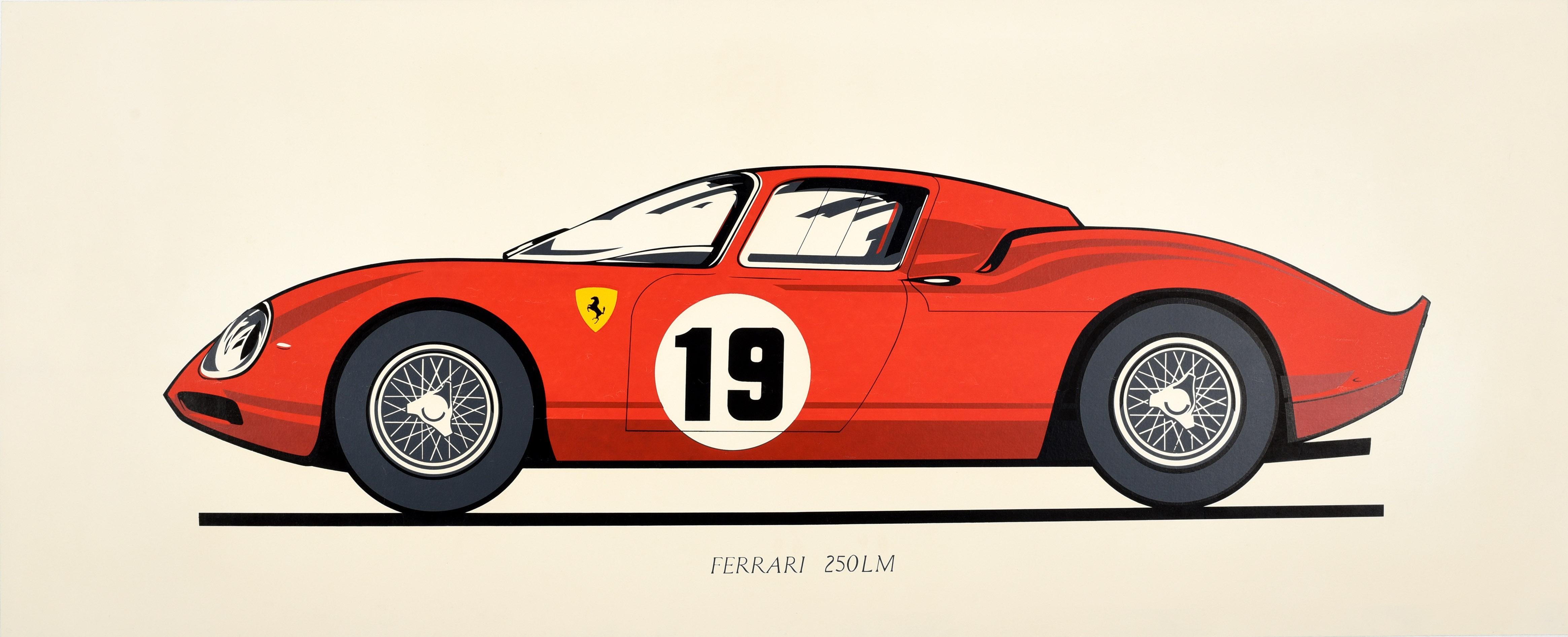 Ferrari Classic Sports Cars 1948-1988 Poster 27x40 – BananaRoad