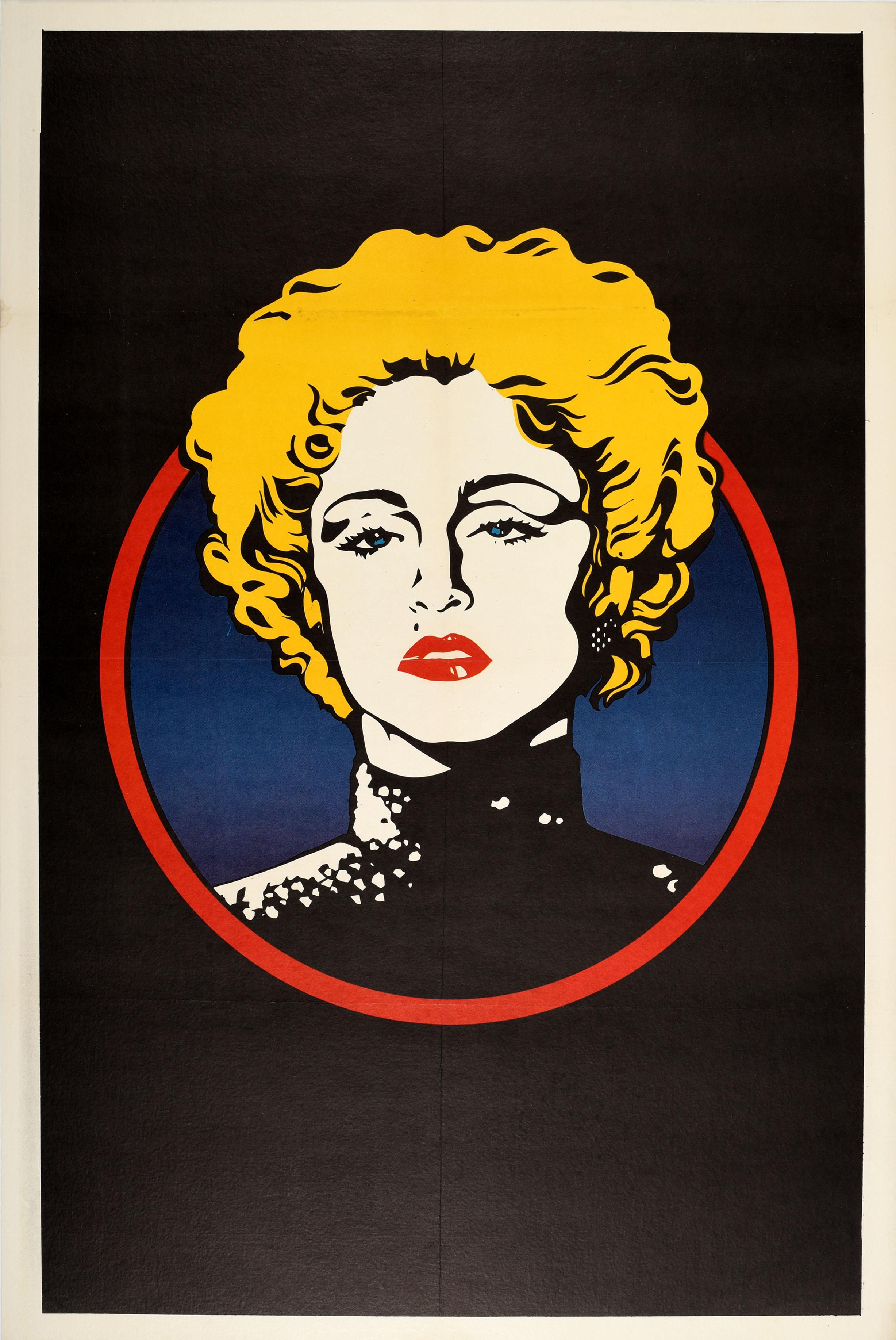 Original Vintage Film Poster Dick Tracy Madonna Warren Beatty Al Pacino Pop Art