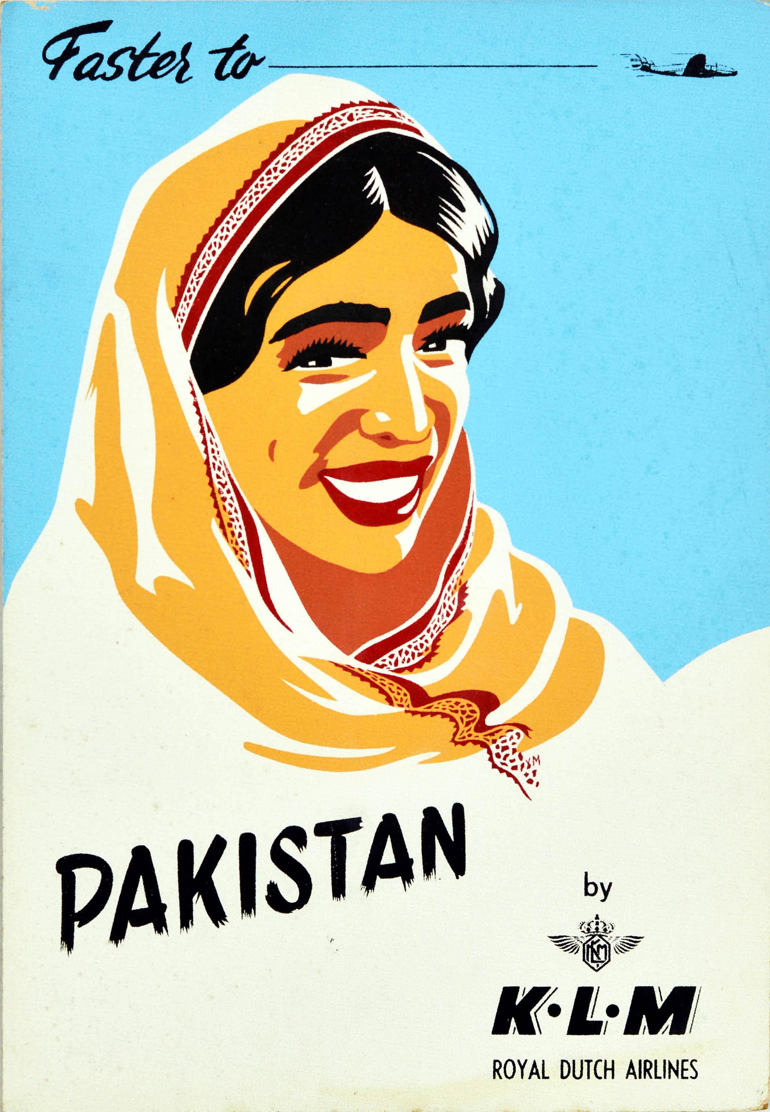 Vintage Pakistan Poster 6 For Sale on 1stDibs