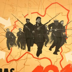 Original Vintage Movie Poster The Unforgettable Year 1919 Russian Civil War Film