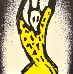 Original Vintage Music Advertising Poster Rolling Stones Voodoo Lounge Album