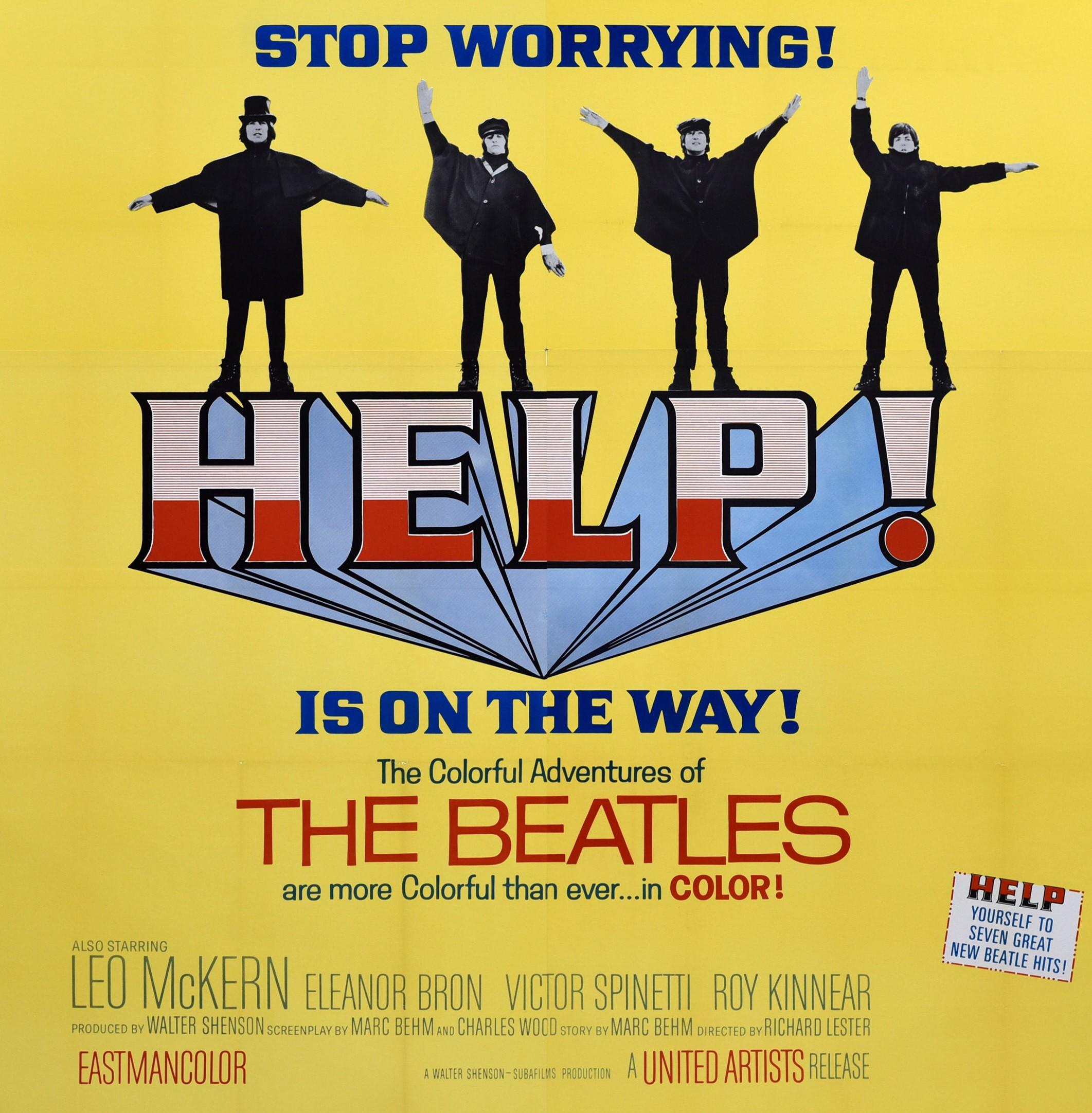 help yourself poster