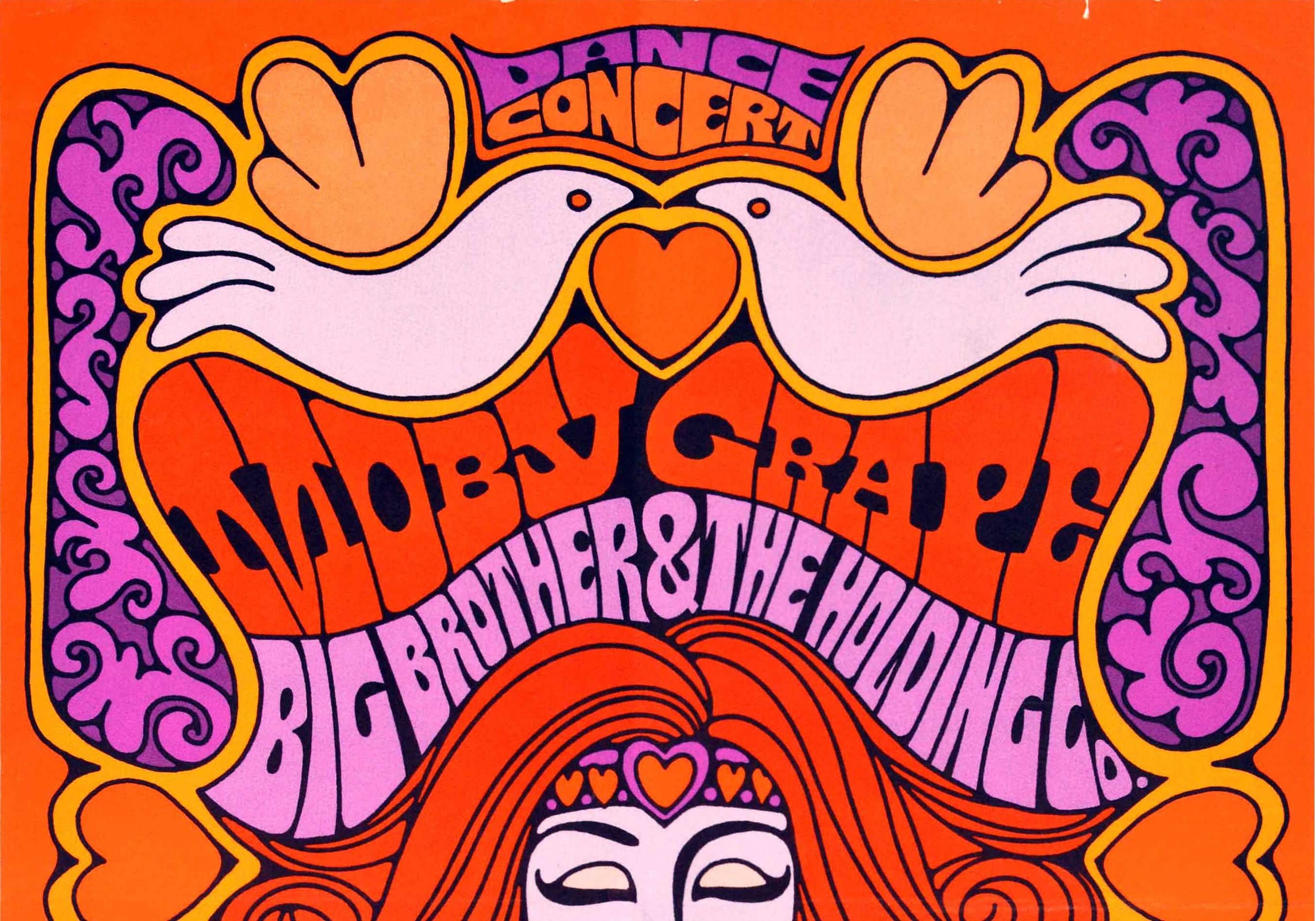 psychedelic posters 70s