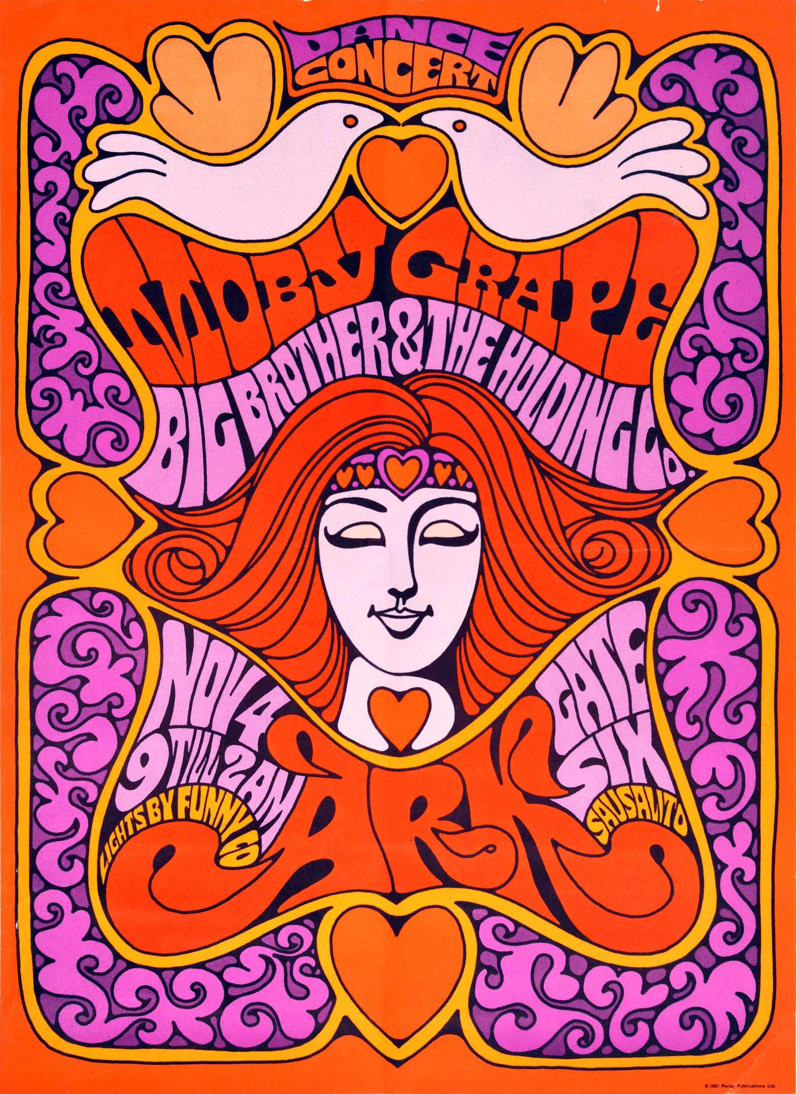 60s Psychedelic Rock Posters