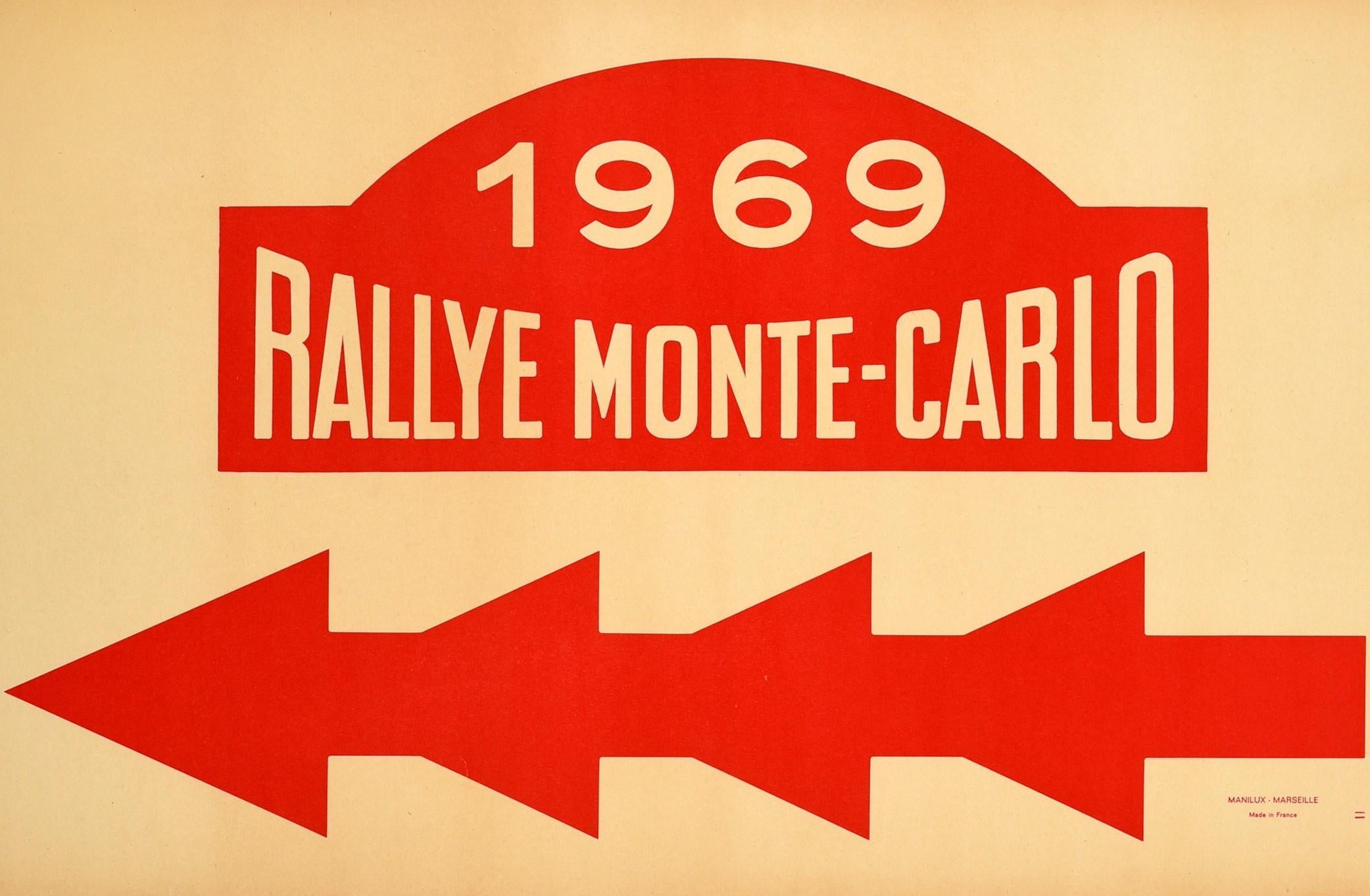 monte carlo 1969