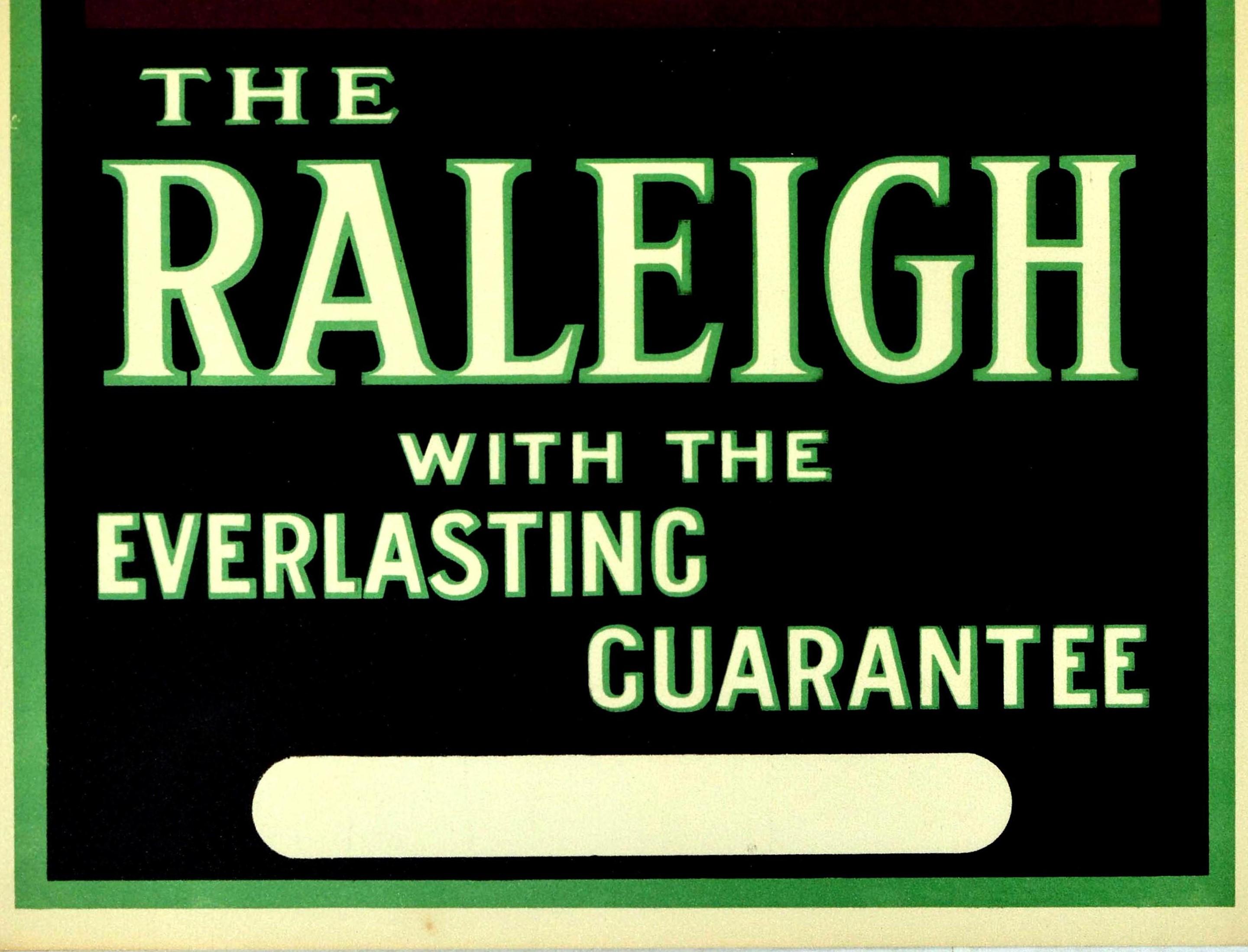 1930s raleigh bicycle