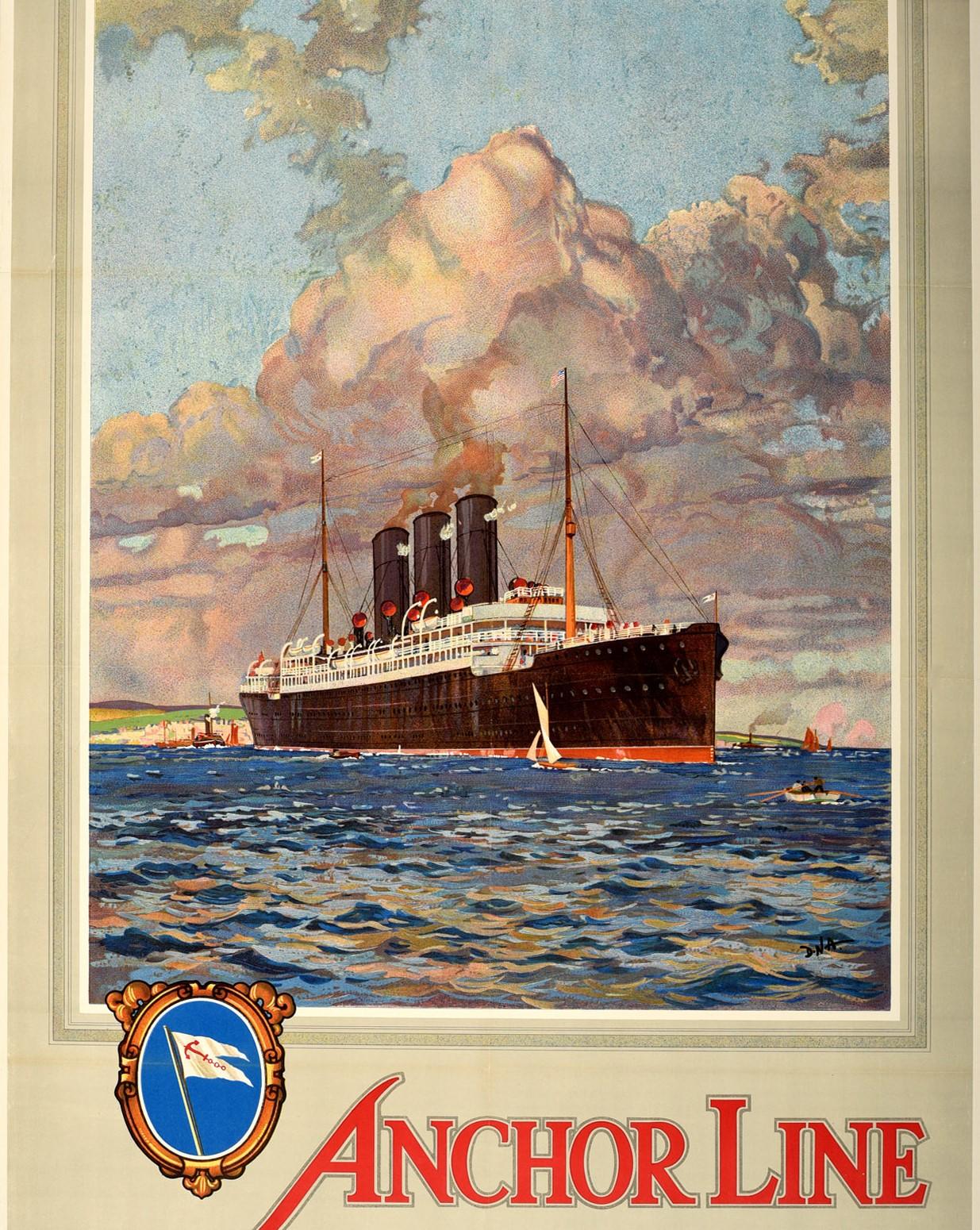 anchor line posters