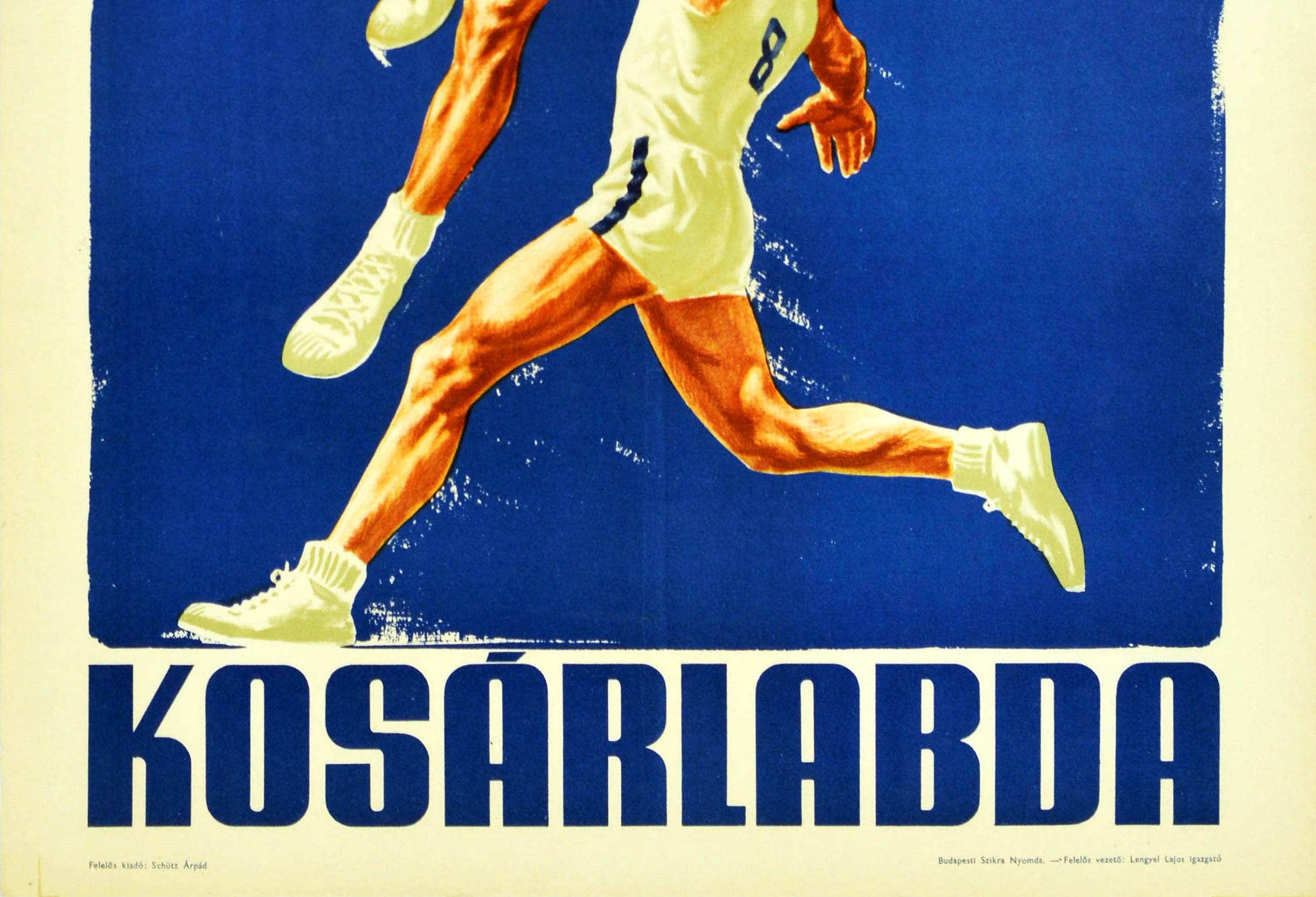 vintage basketball posters