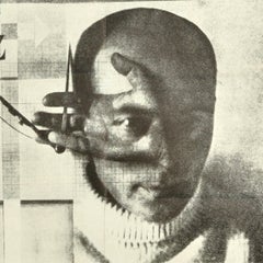 Original Vintage Poster Fotografie 1929 Werkbund Exhibition Kassel Photo Montage