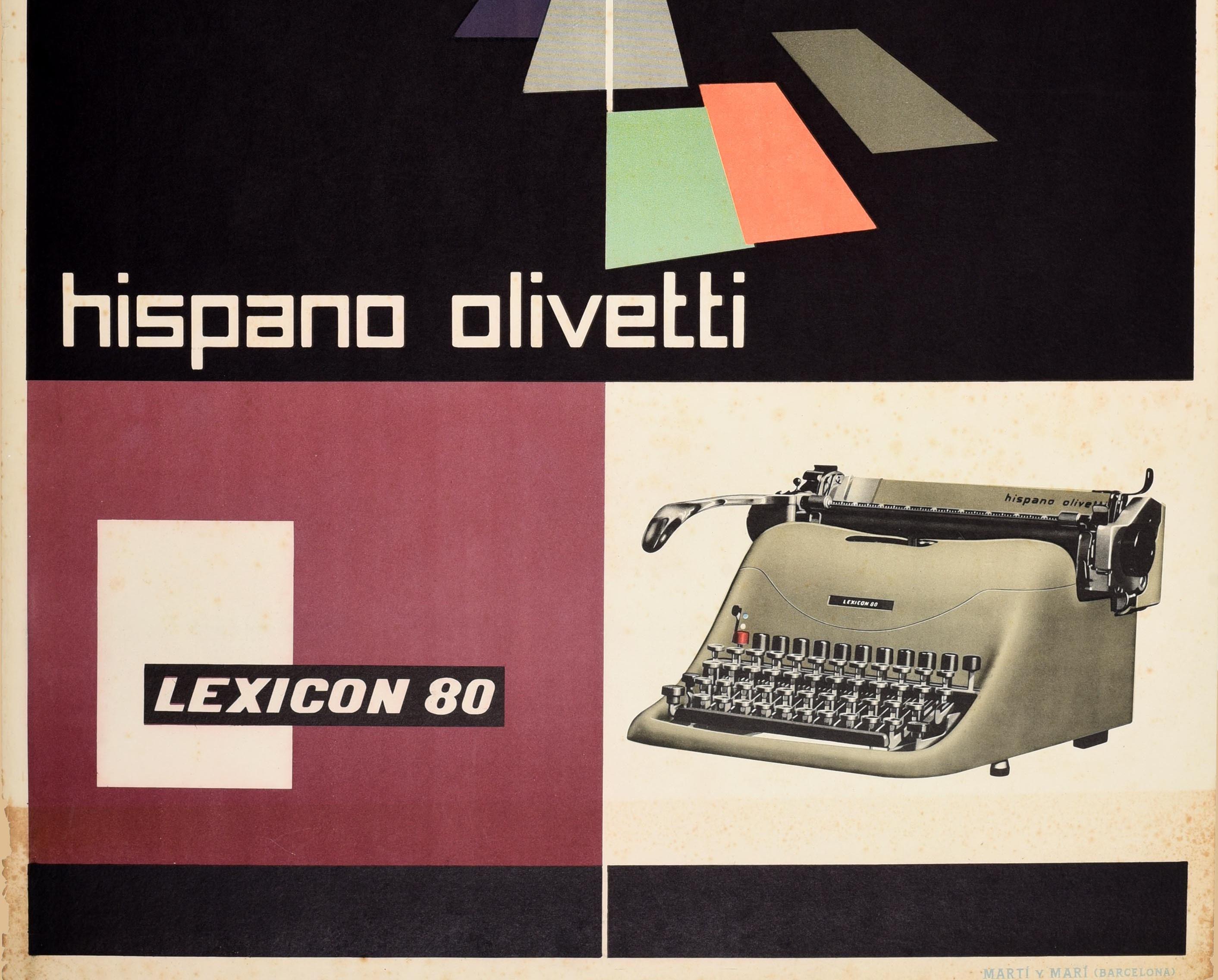olivetti lexikon 80