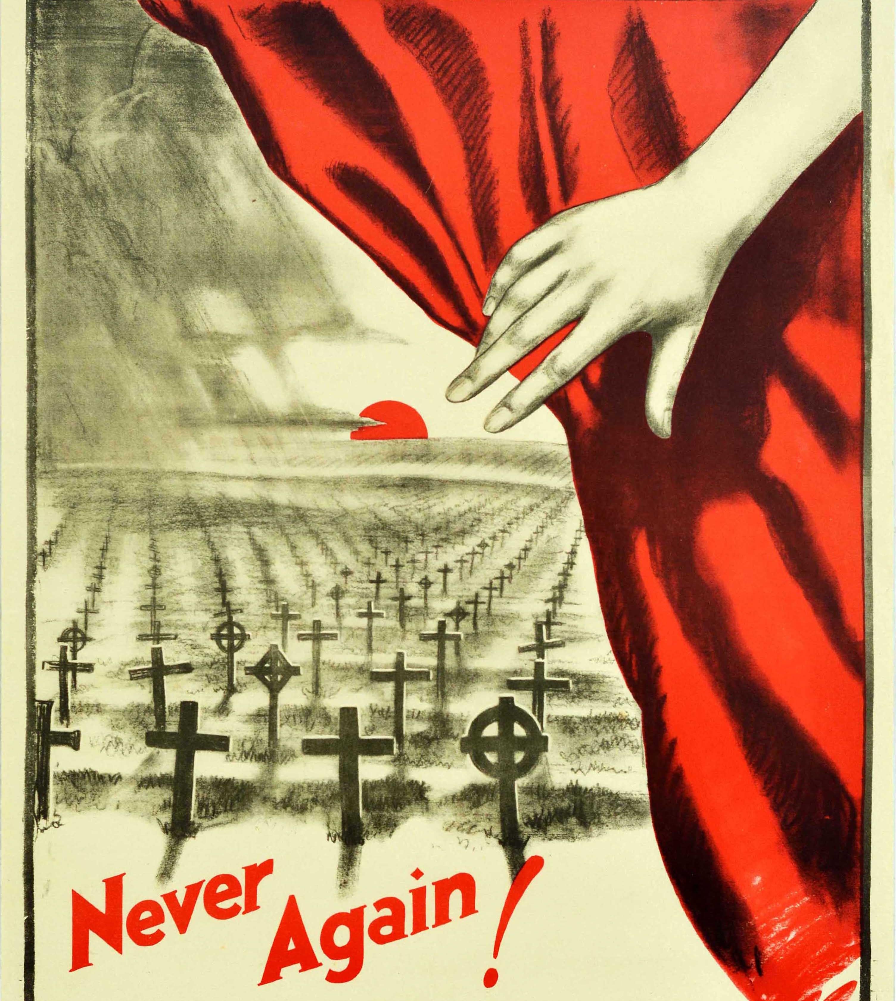 no more war poster