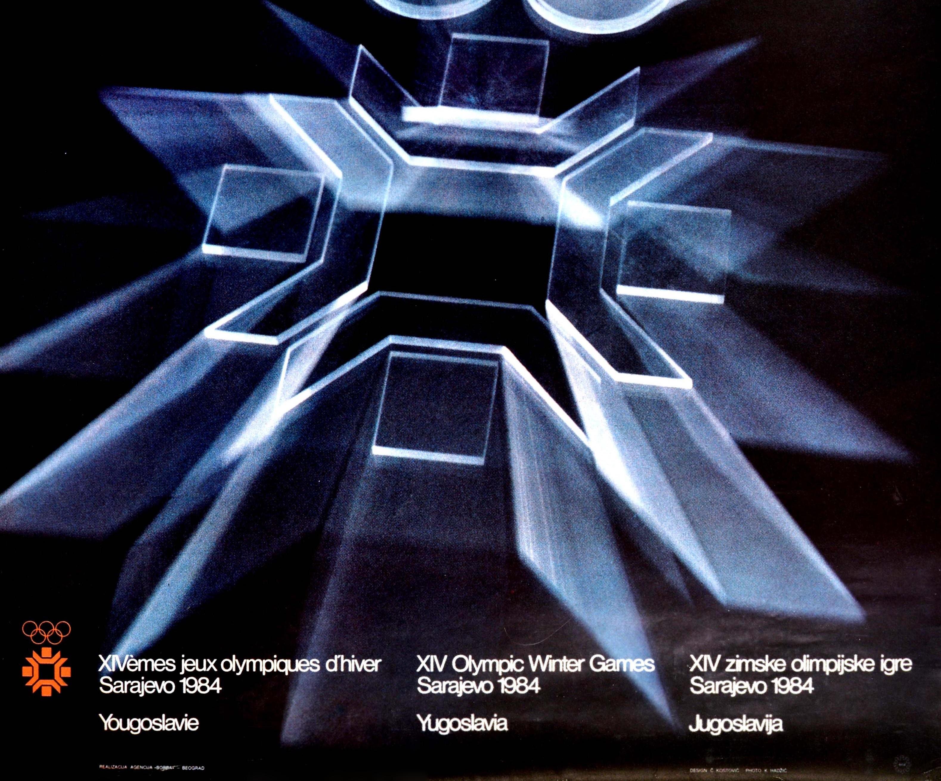sarajevo olympics poster