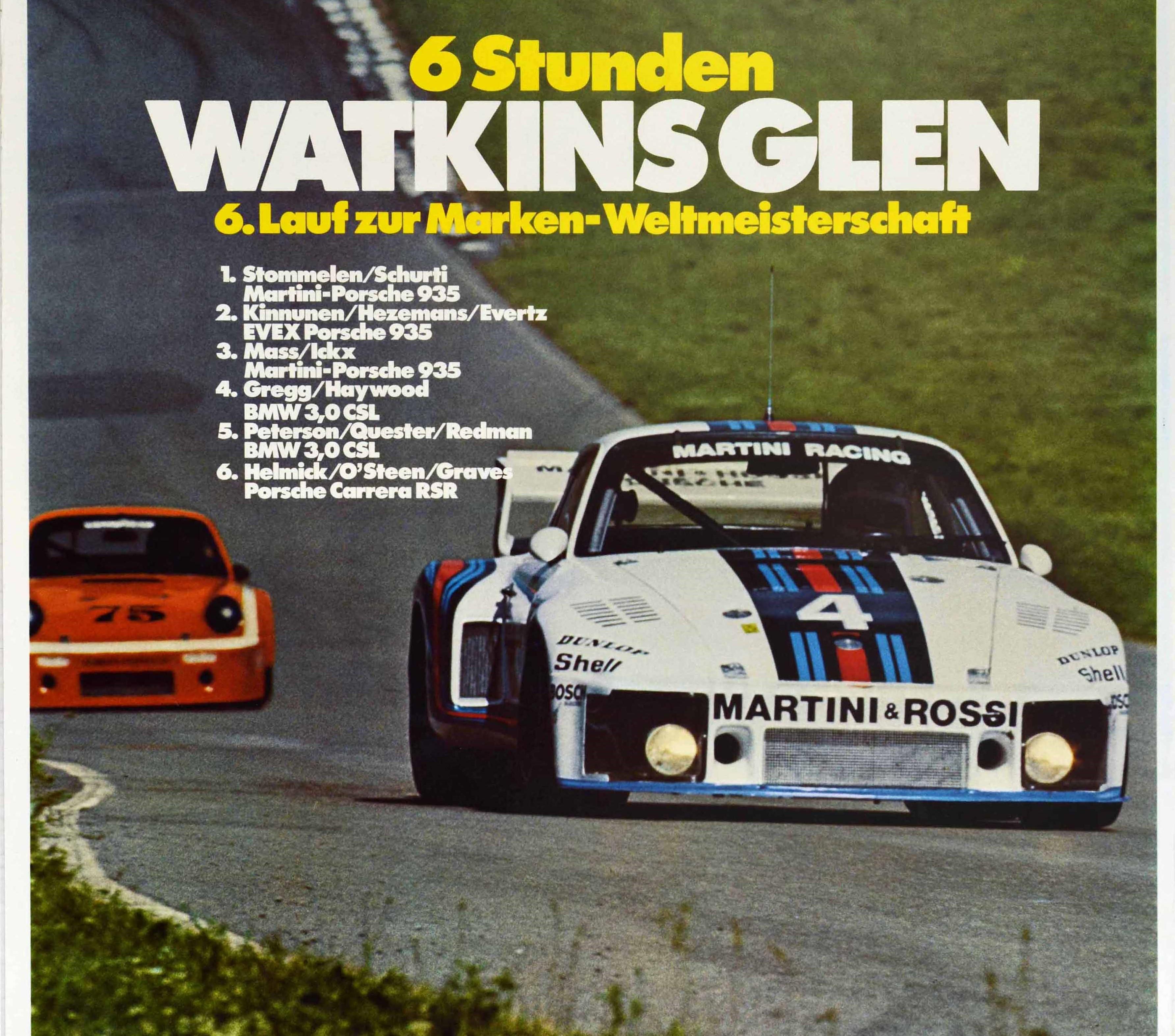 watkins glen poster