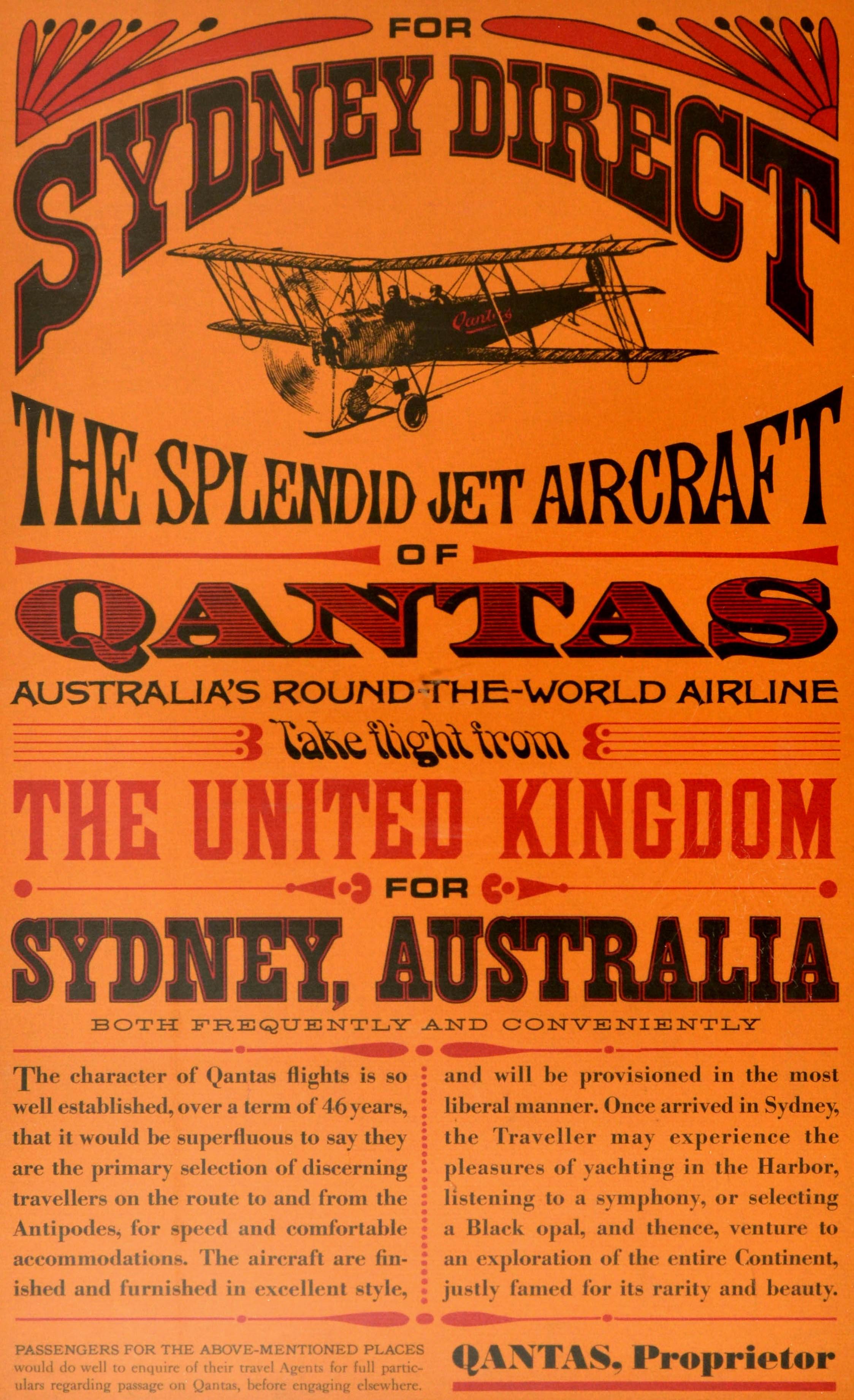 qantas round the world