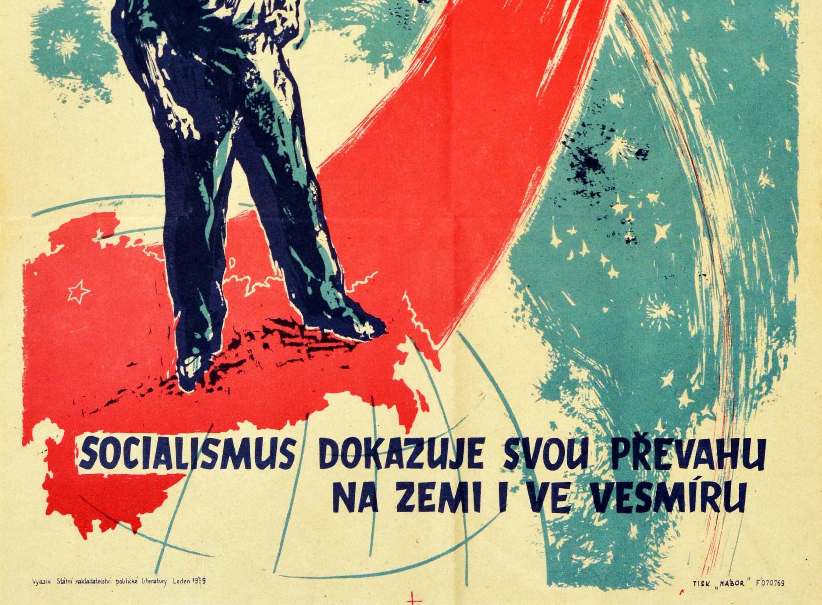 socialism propaganda poster