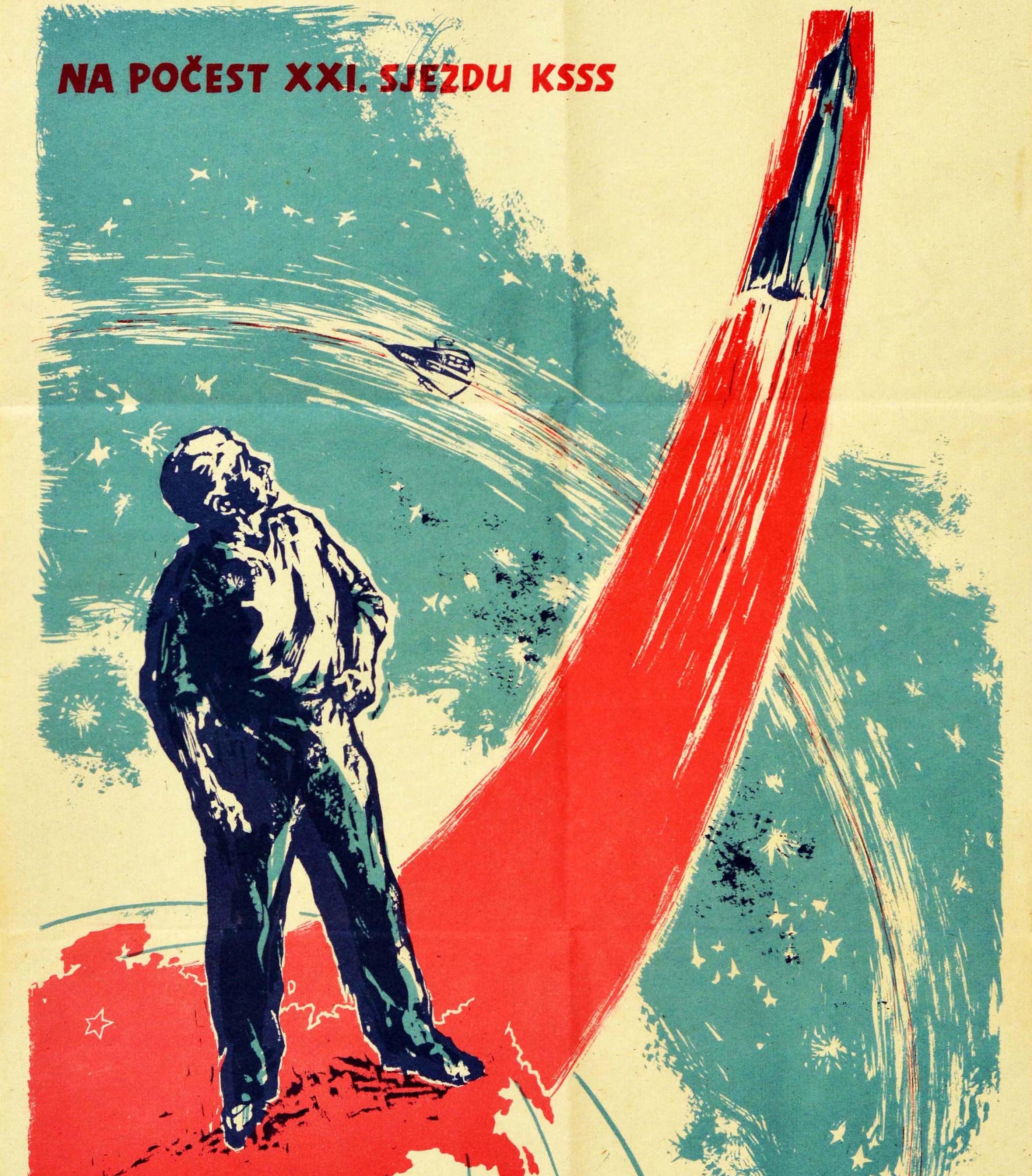 czechoslovakia propaganda posters