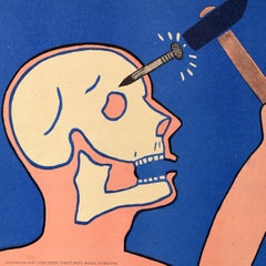 Original Vintage Poster Soviet Art Exhibition Ariadna Leningrad Cooperative USSR