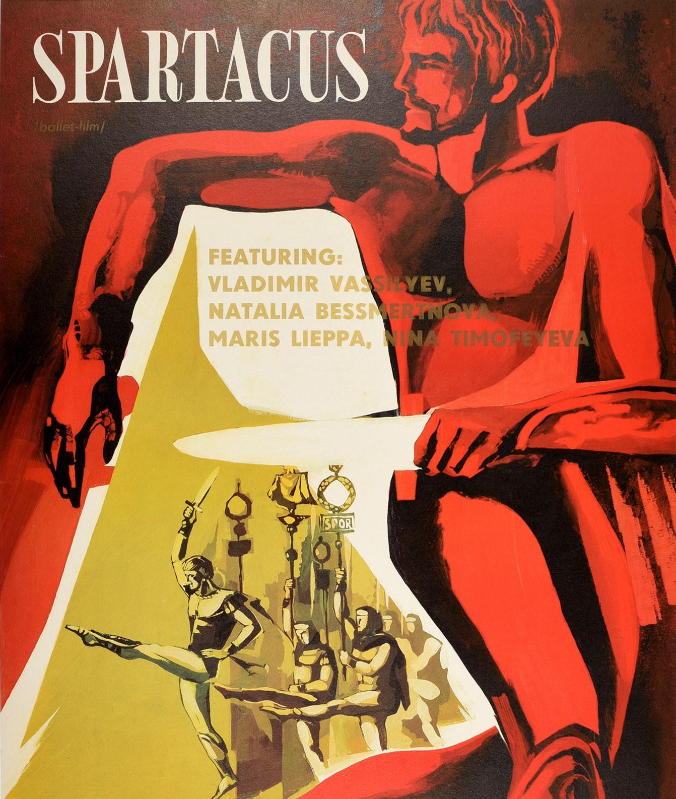 spartacus poster