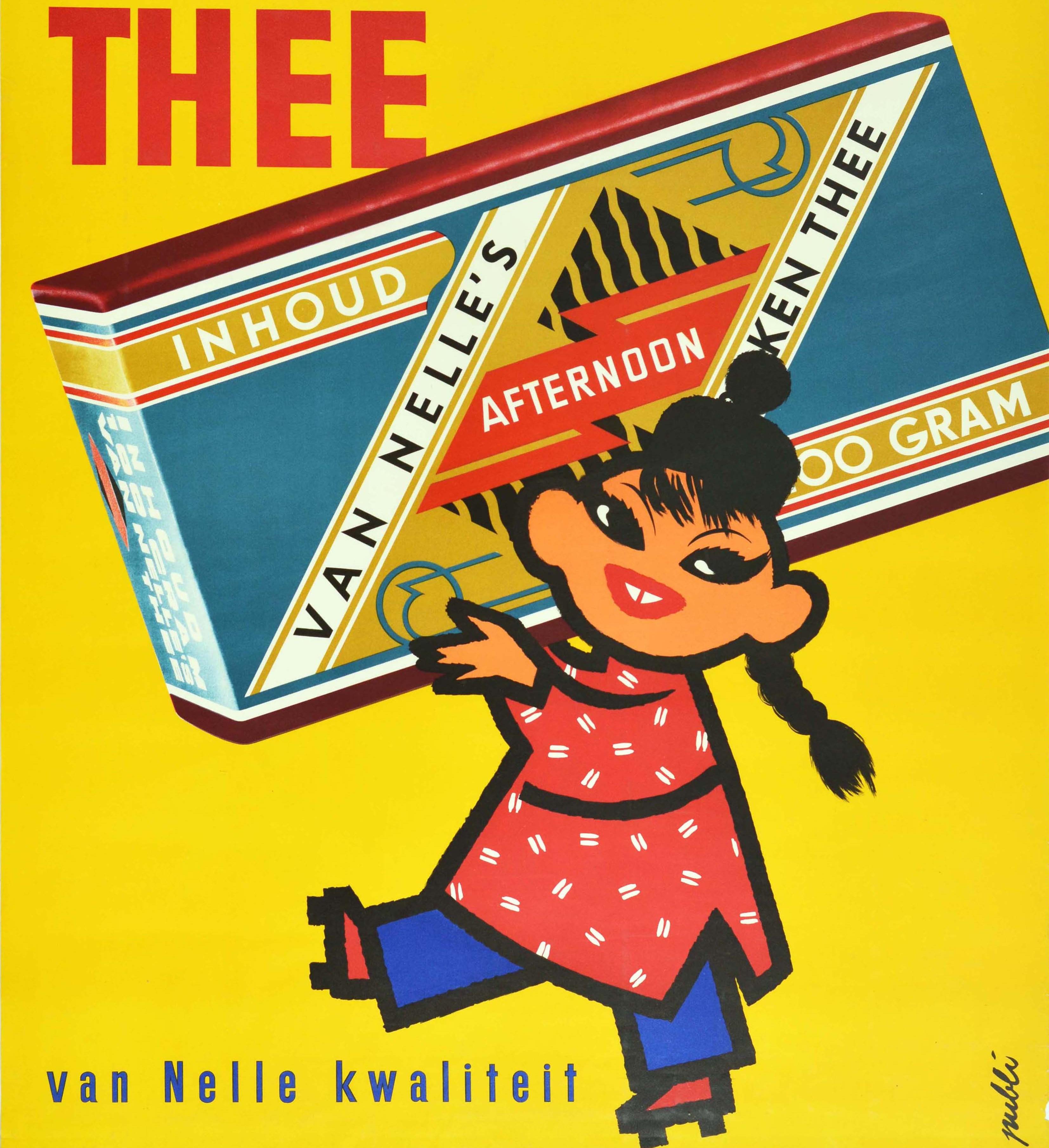 tabacco van nelle