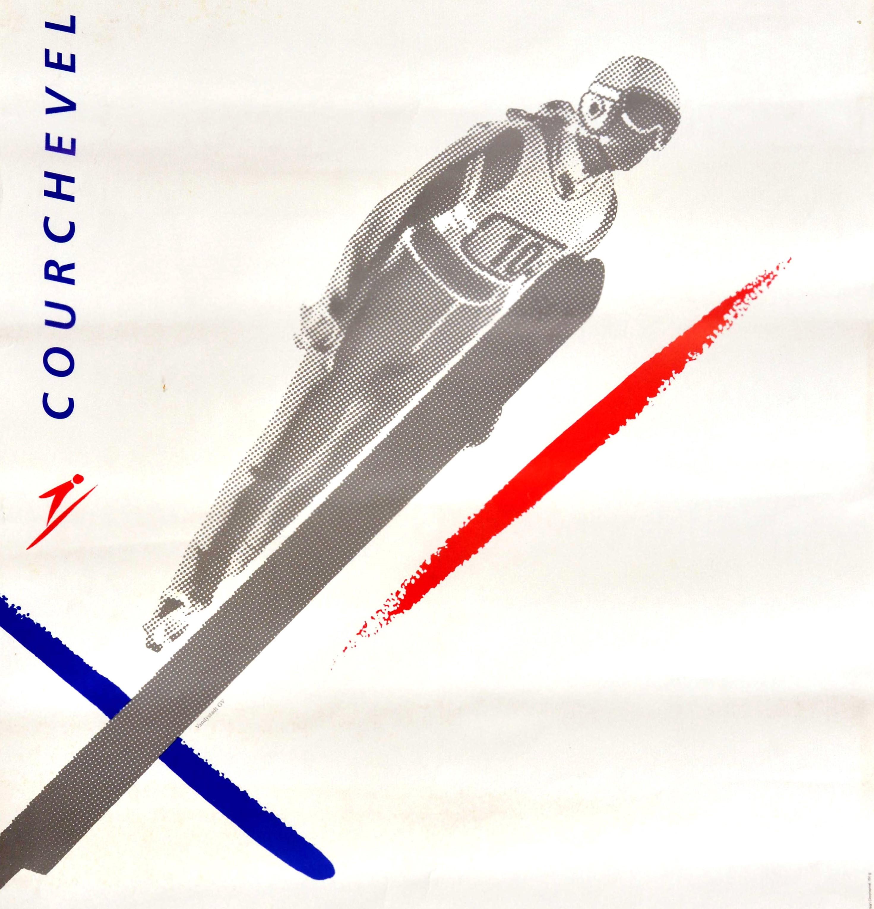 courchevel poster