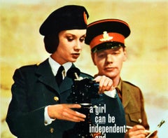 Original Poster Vintage You'll Be Happy In The WRAC Women's Royal Army Corps