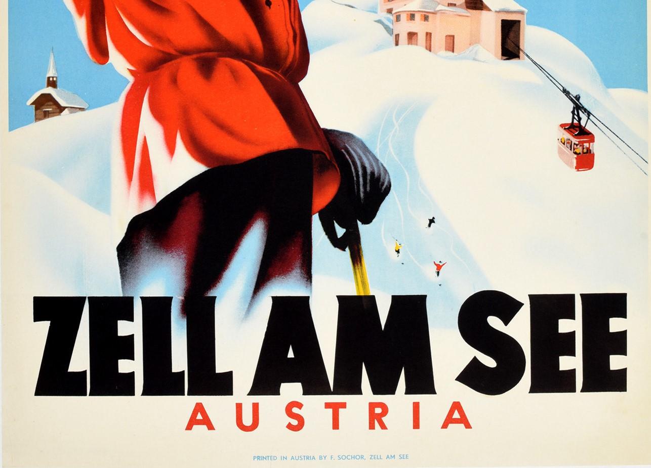 zell am see poster