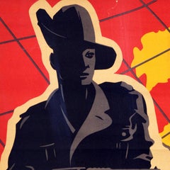 Original Vintage Propaganda Poster French Far East Expeditionary Corps Indochina