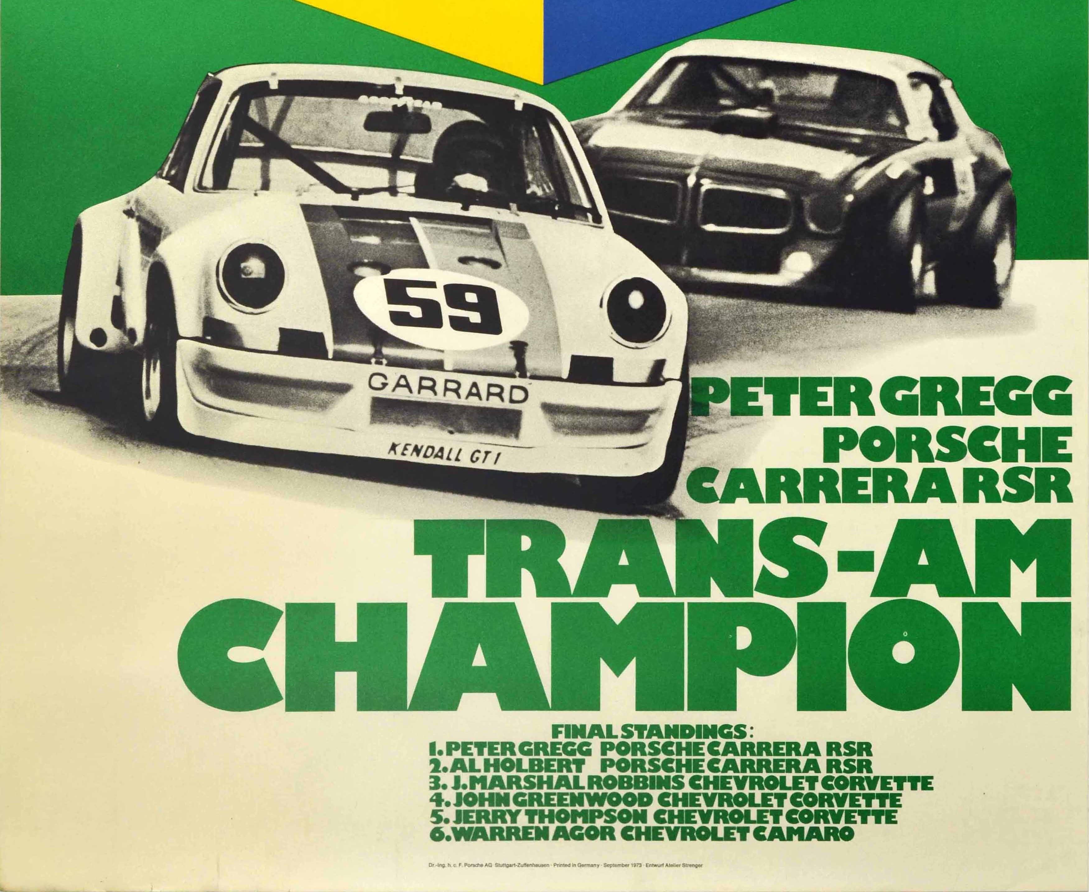 vintage racing posters