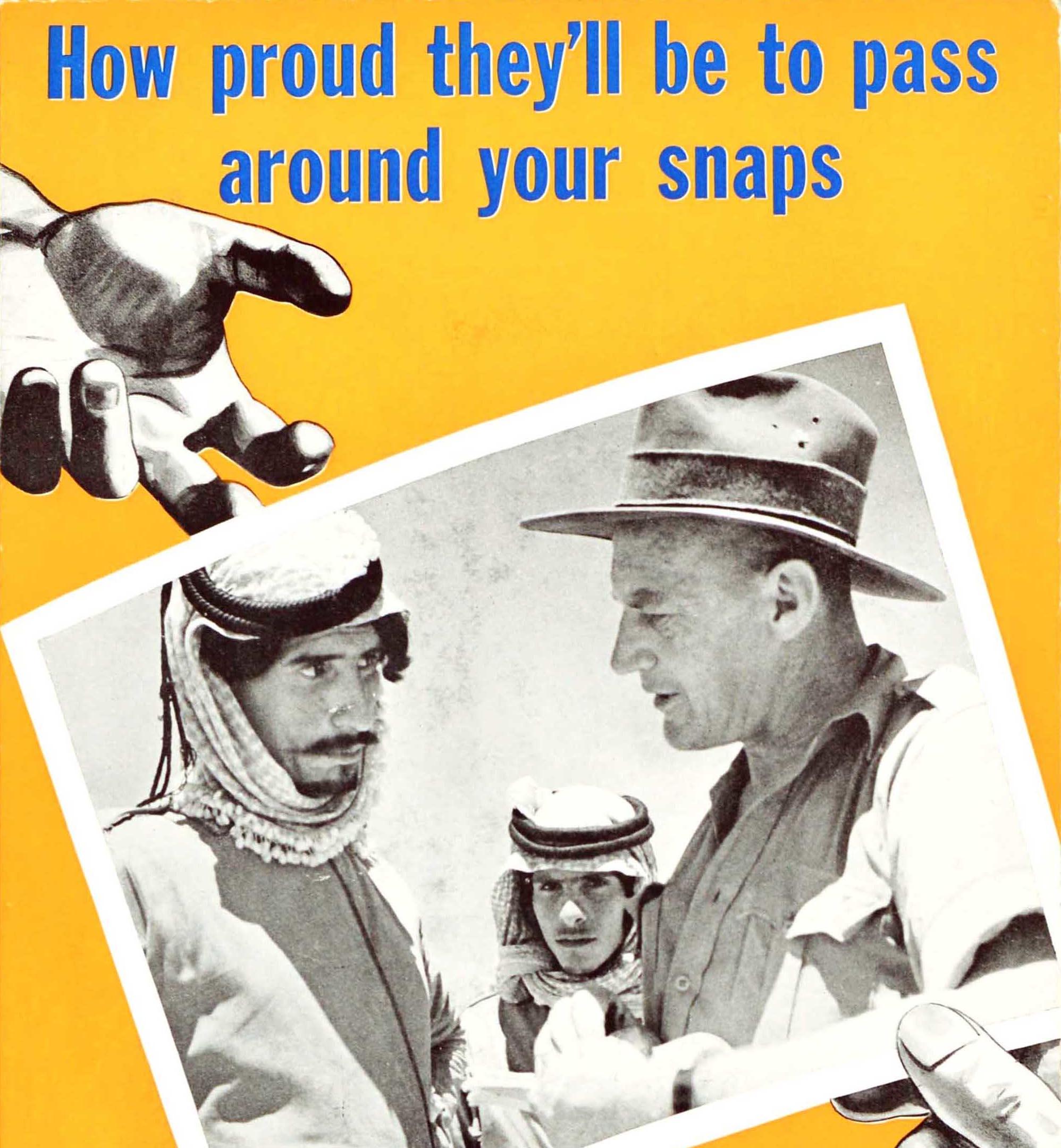 Poster propagandistico originale d'epoca per il reclutamento, unisciti all'AIF, l'esercito australiano della seconda guerra mondiale - Print Arancia di Unknown