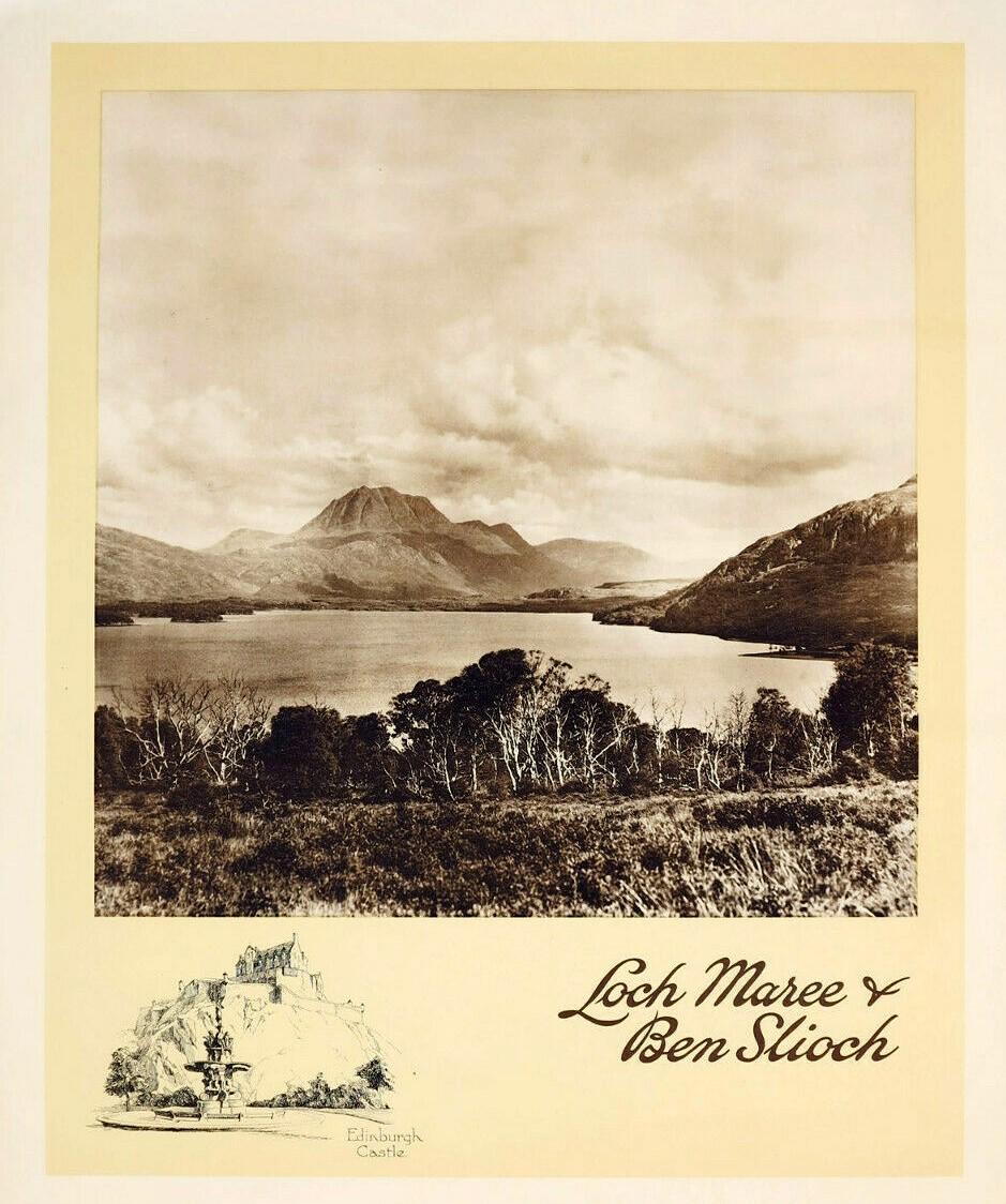 schottland plakat schule