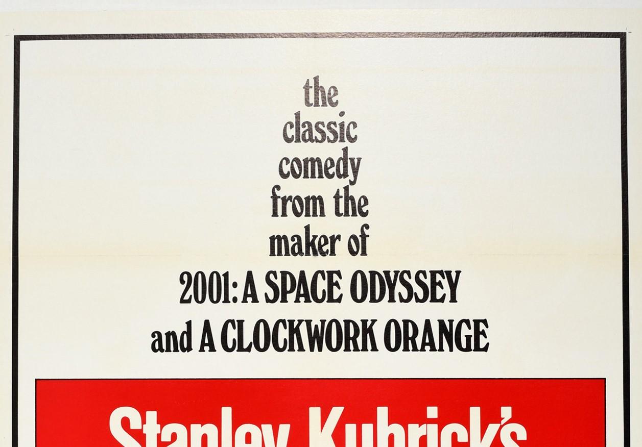 Original Vintage Stanley Kubrick Film Poster Dr Strangelove America Soviet Union - Print by Unknown
