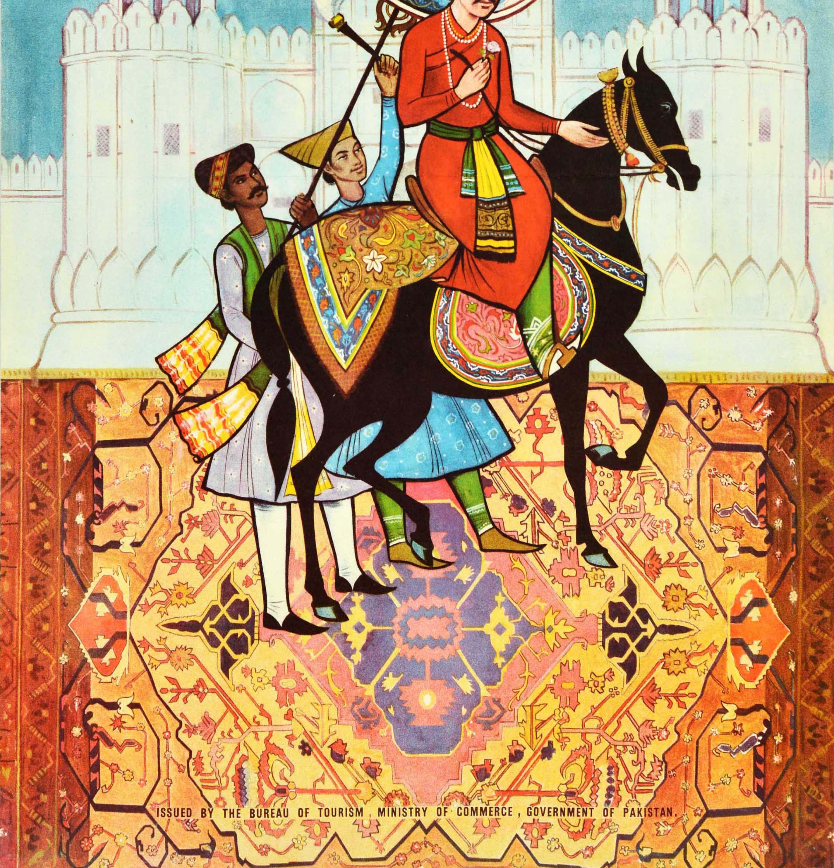 mughal empire poster