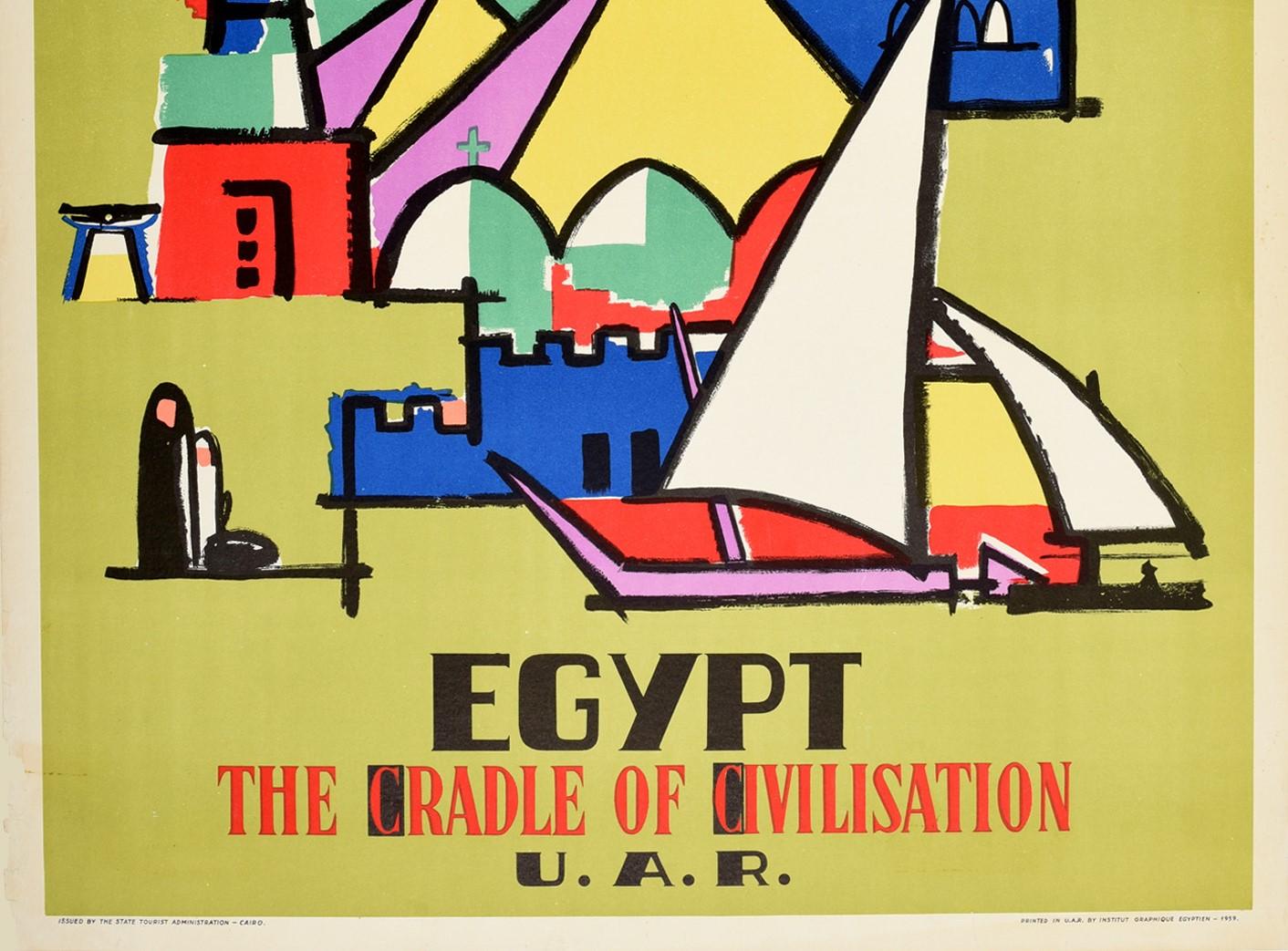 egypt poster design