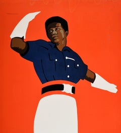 Original Vintage Travel Poster For Fiji Hub Of The South Pacific Ocean Islands