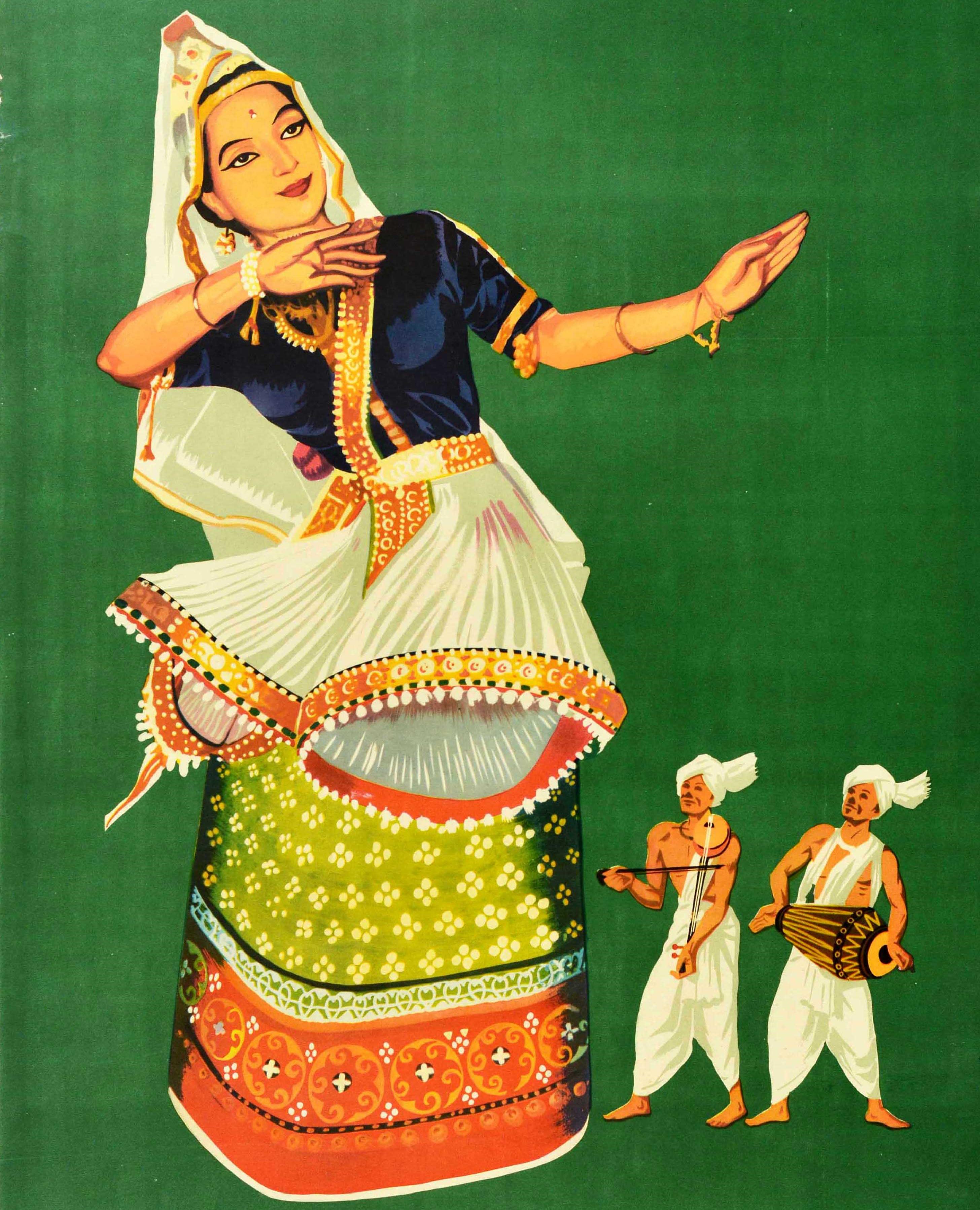 india travel poster