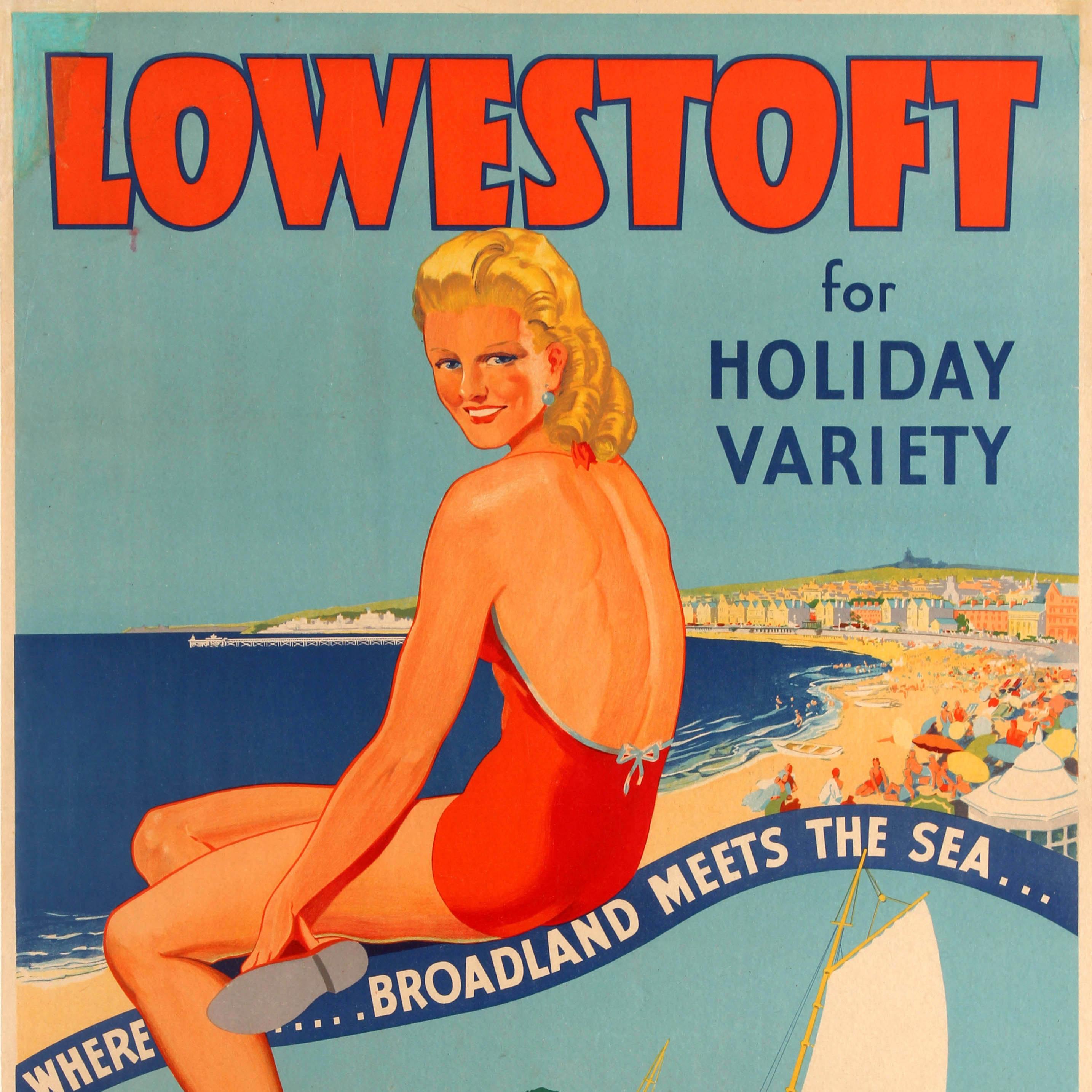 vintage holiday posters