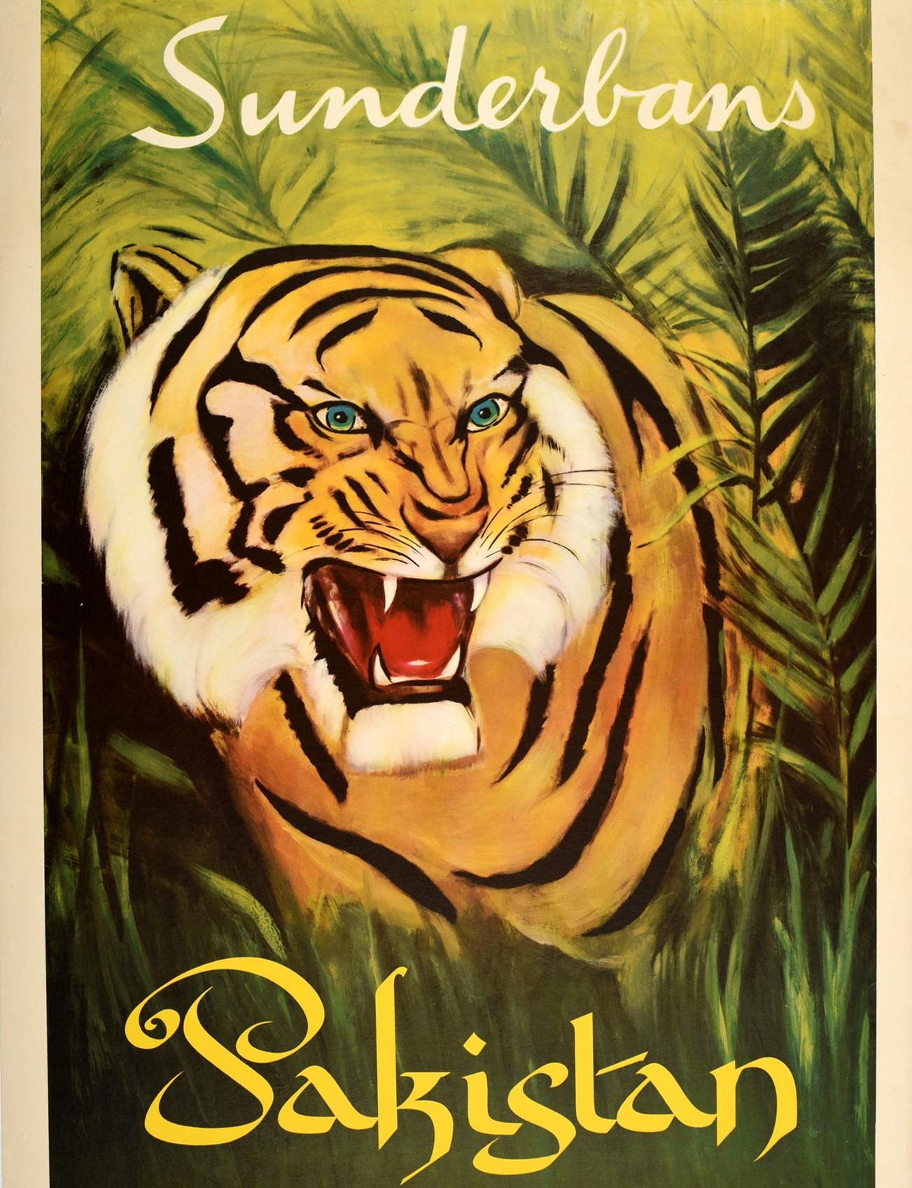 tigers in pakistan